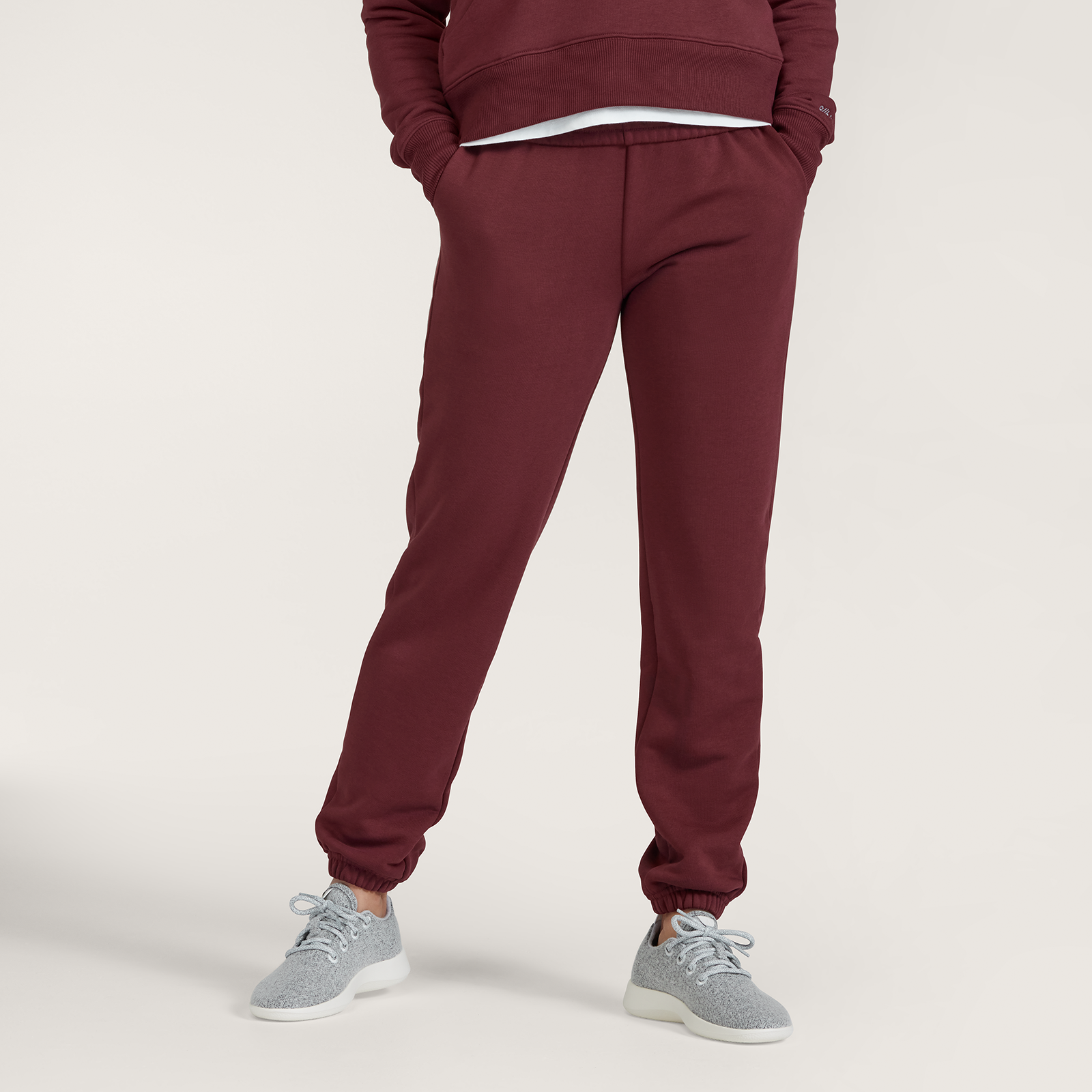 Women's Anytime Sweatpant - Botanic Red