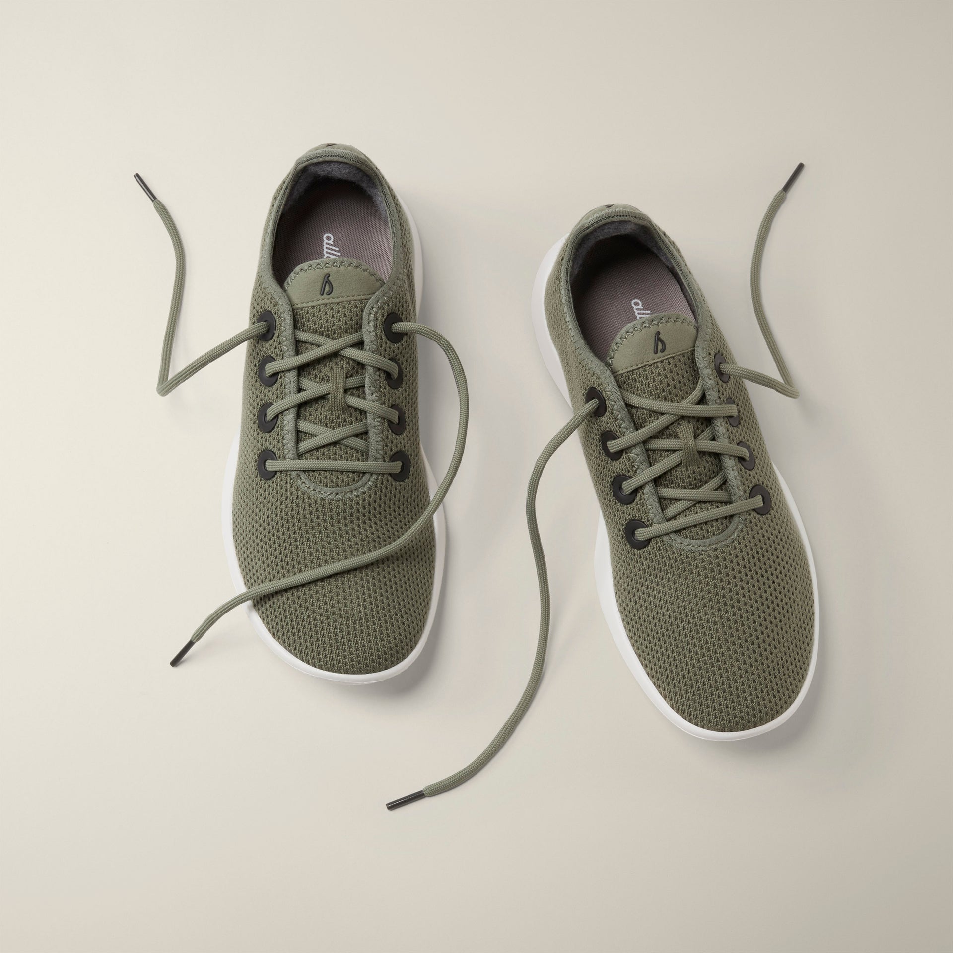 Women's Tree Runners - Rugged Green (Blizzard)
