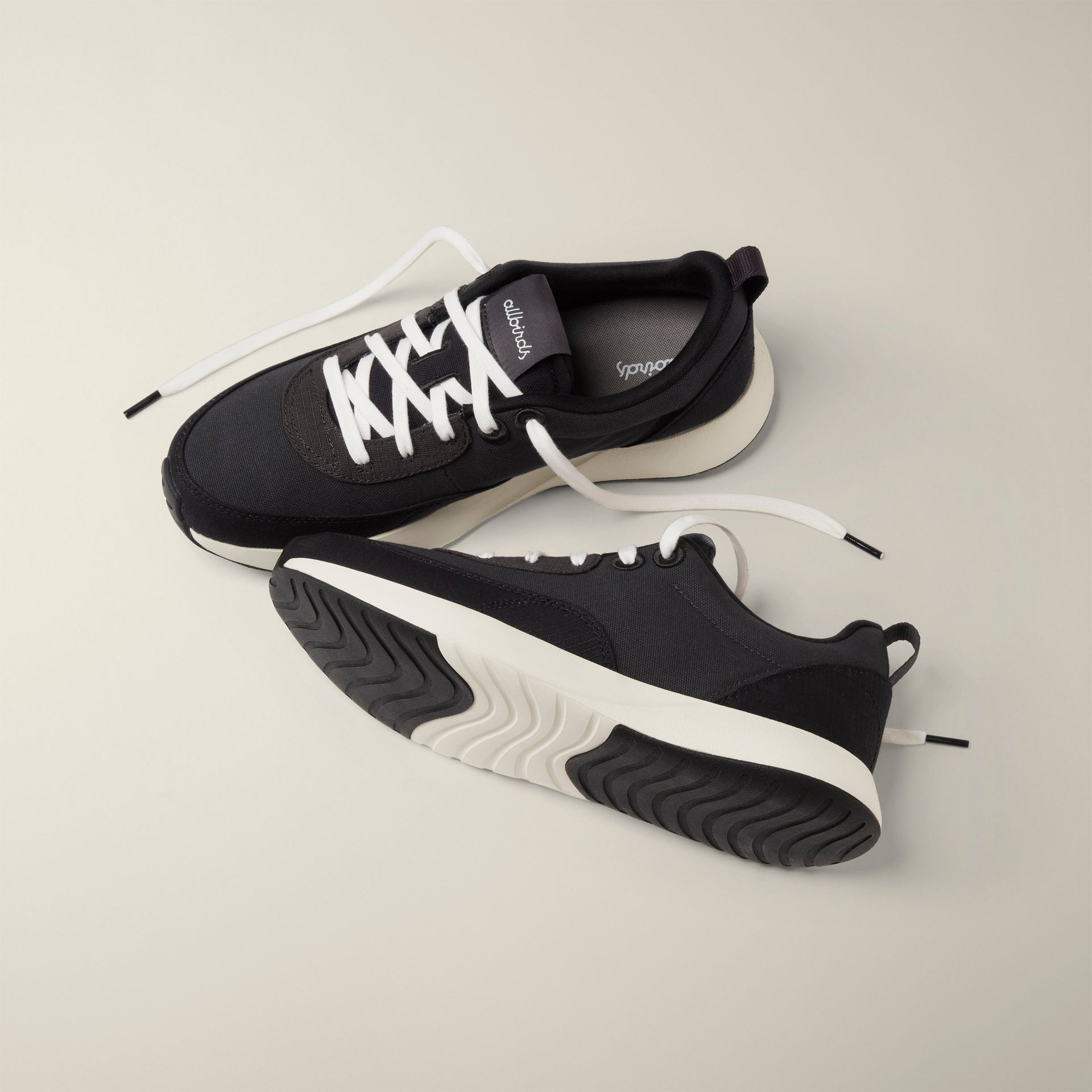 Women's Couriers - Dark Grey / Natural Black (Natural White Sole)