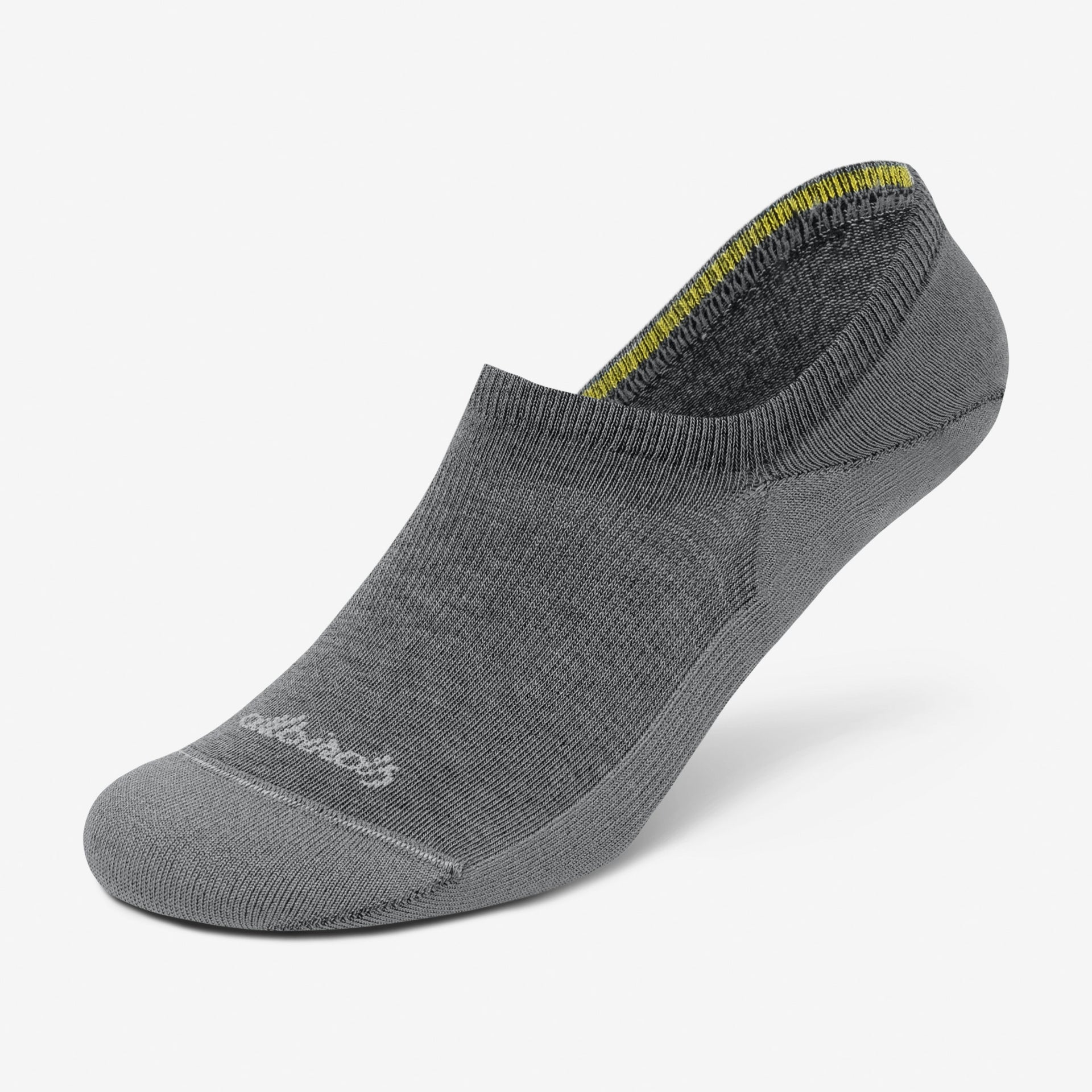 Anytime No Show Sock - Medium Grey