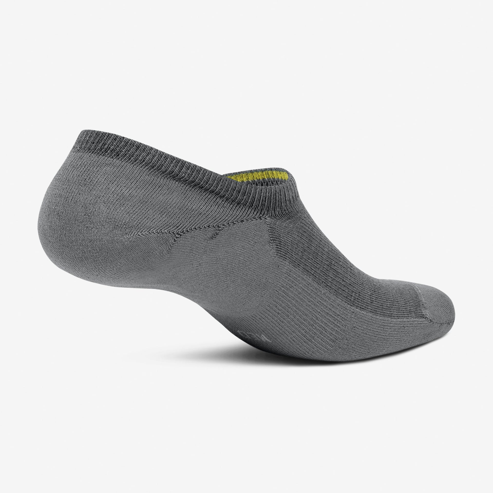 Anytime No Show Sock - Medium Grey
