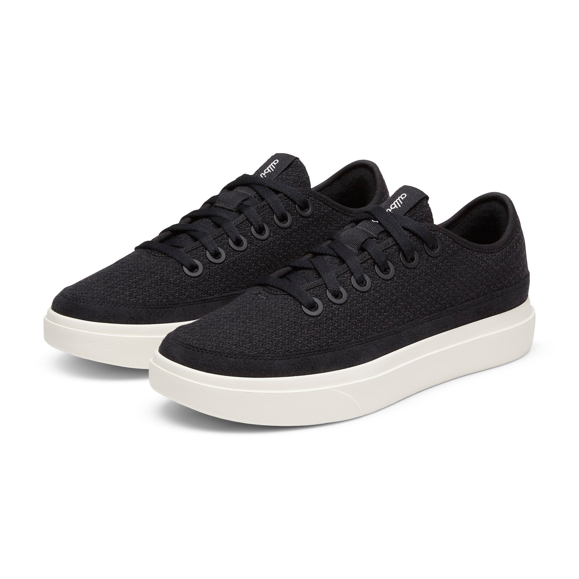 Men's Wool Piper Go - Natural Black (Natural White)