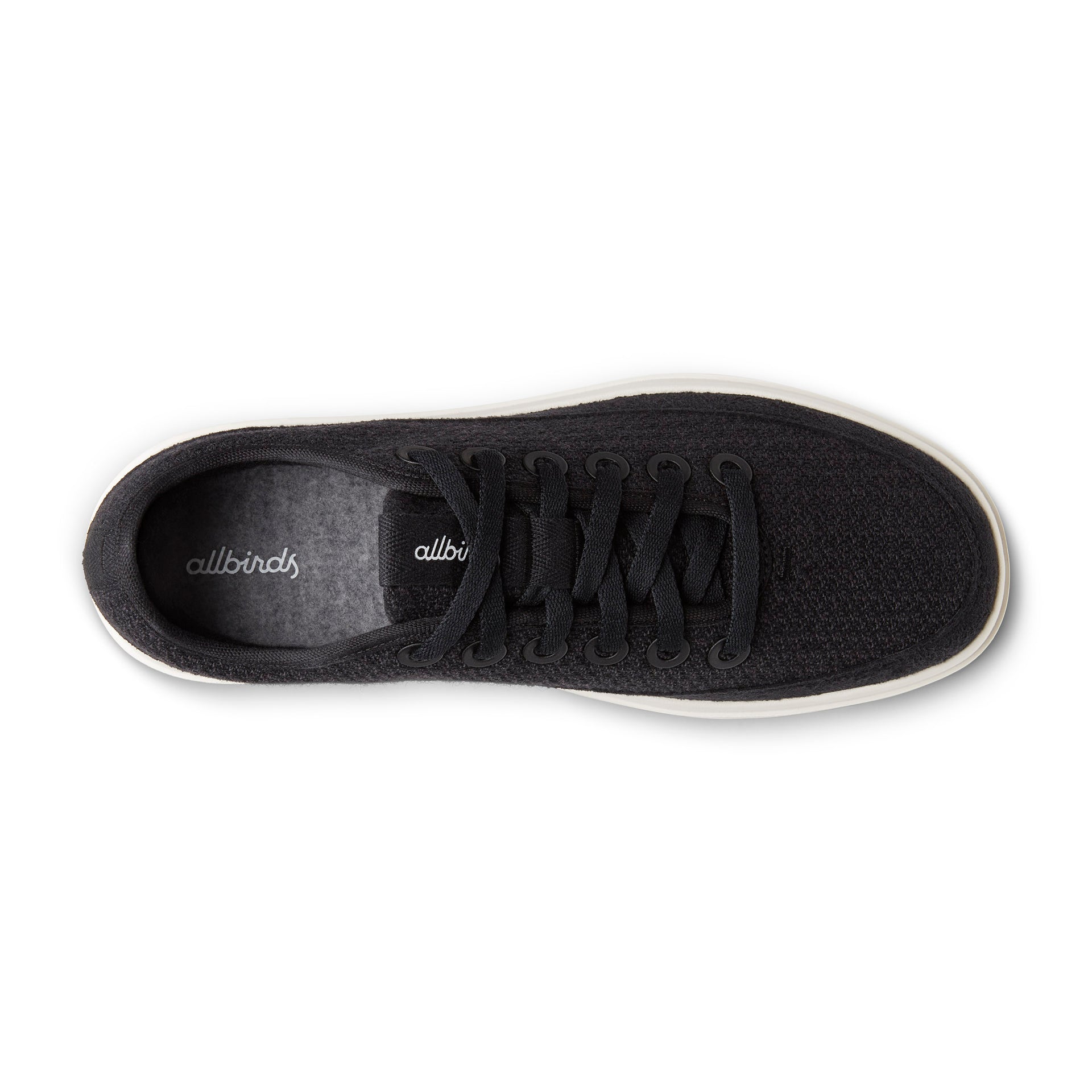 Men's Wool Piper Go - Natural Black (Natural White)