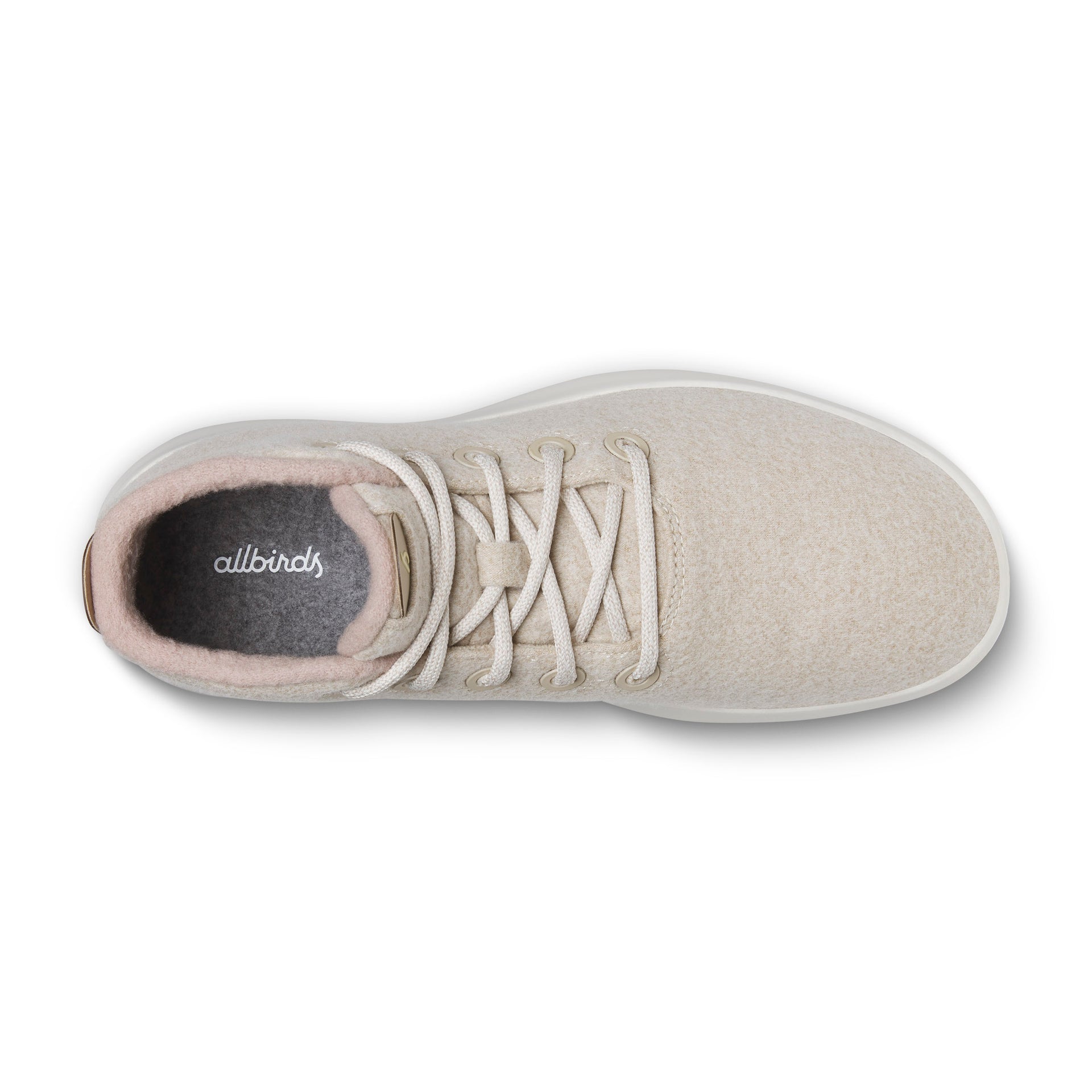 Women's Wool Runner-up Mizzles - Stony Cream (Natural White)