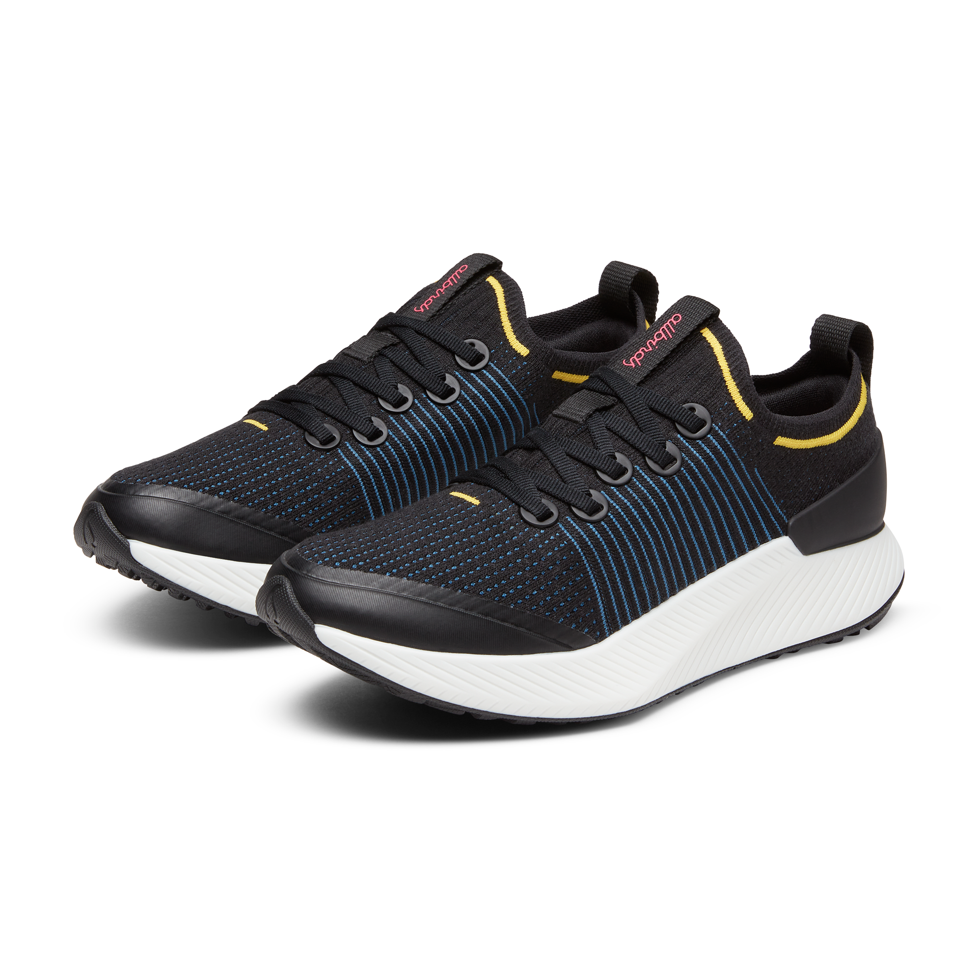 Men's Tree Gliders - Natural Black/Basin Blue (Blizzard Sole)