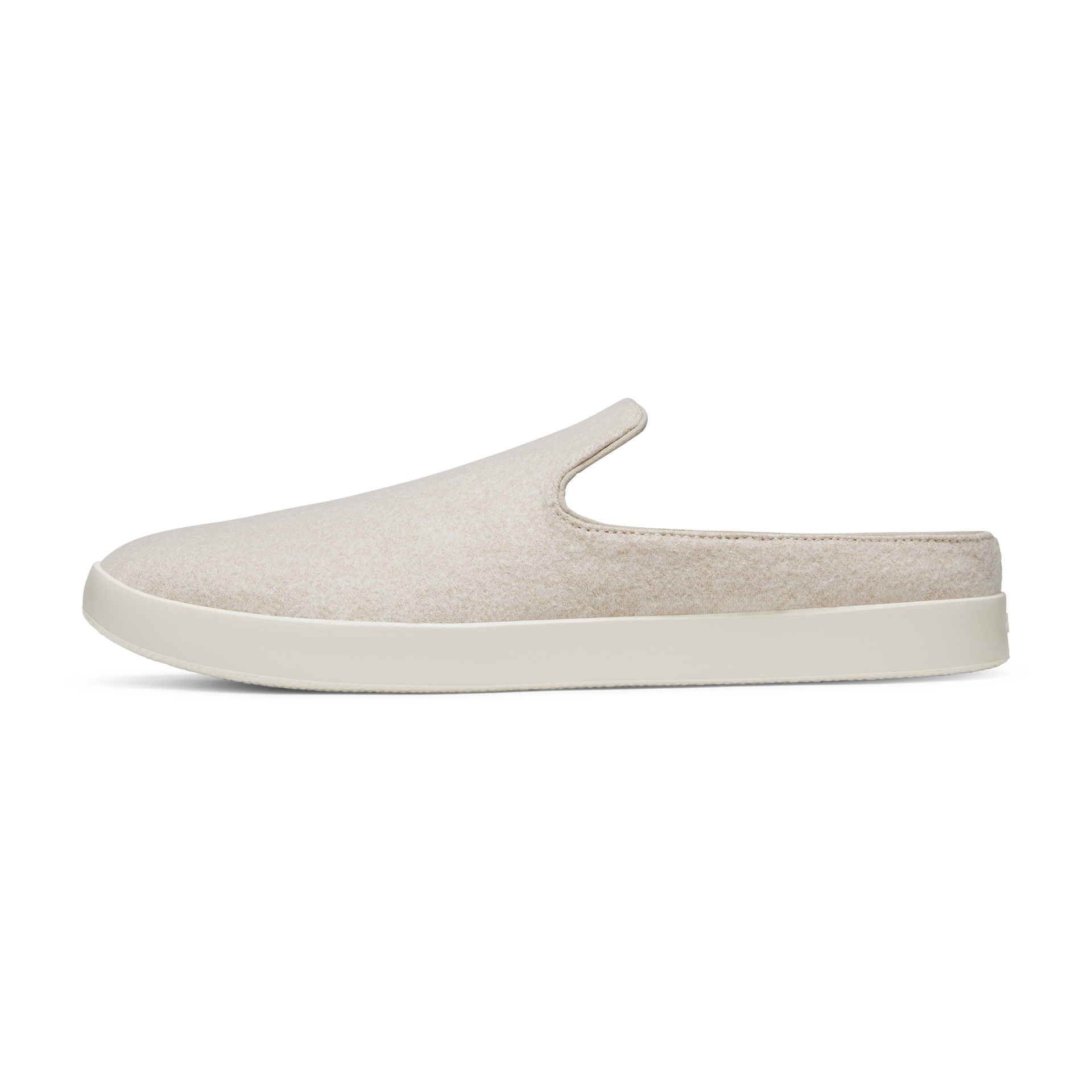 Wool Lounger Mule pour femme - Stony Cream (semelle Stony Cream)