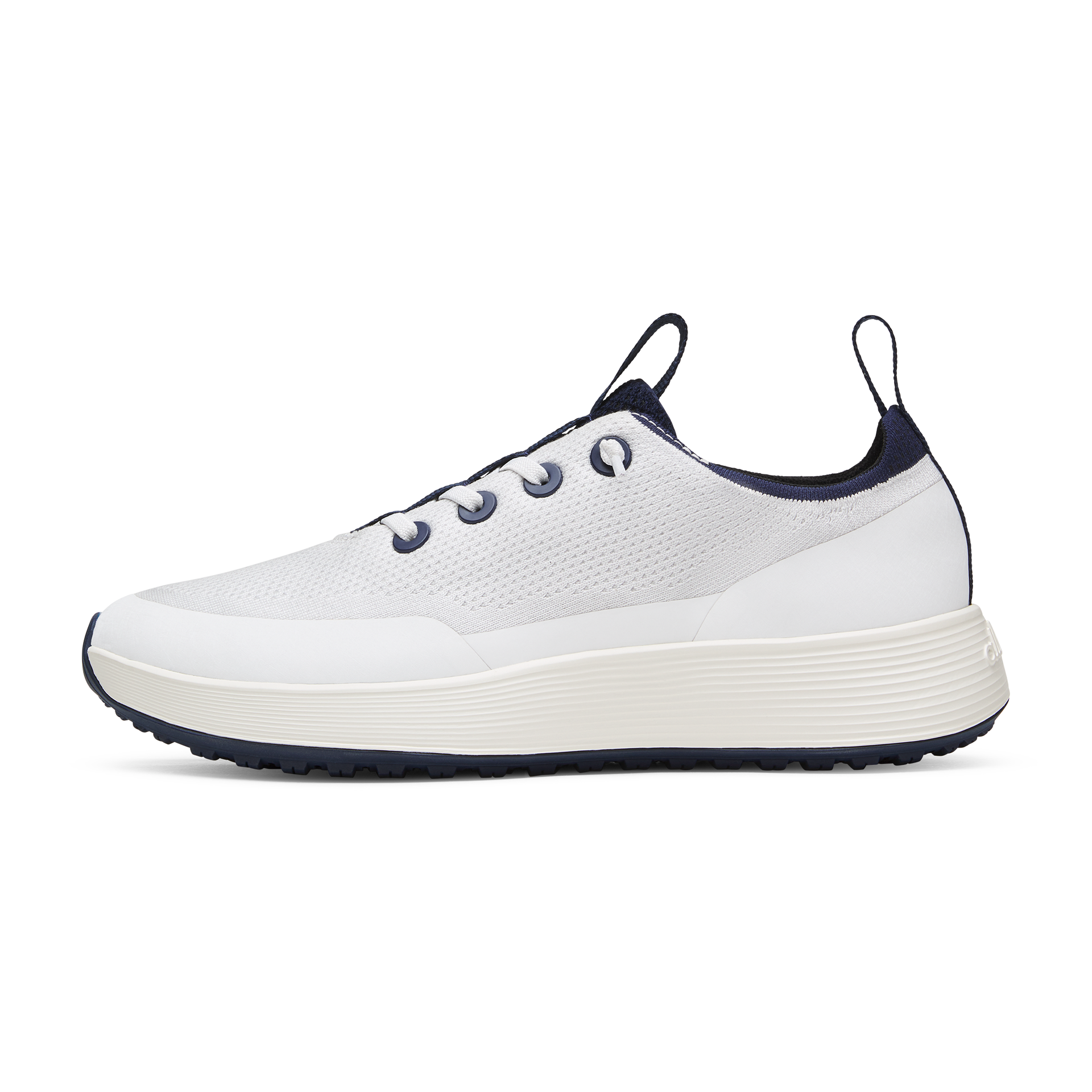 Men's Tree Runner Go Utility - Blizzard/Deep Navy (Natural White Sole)