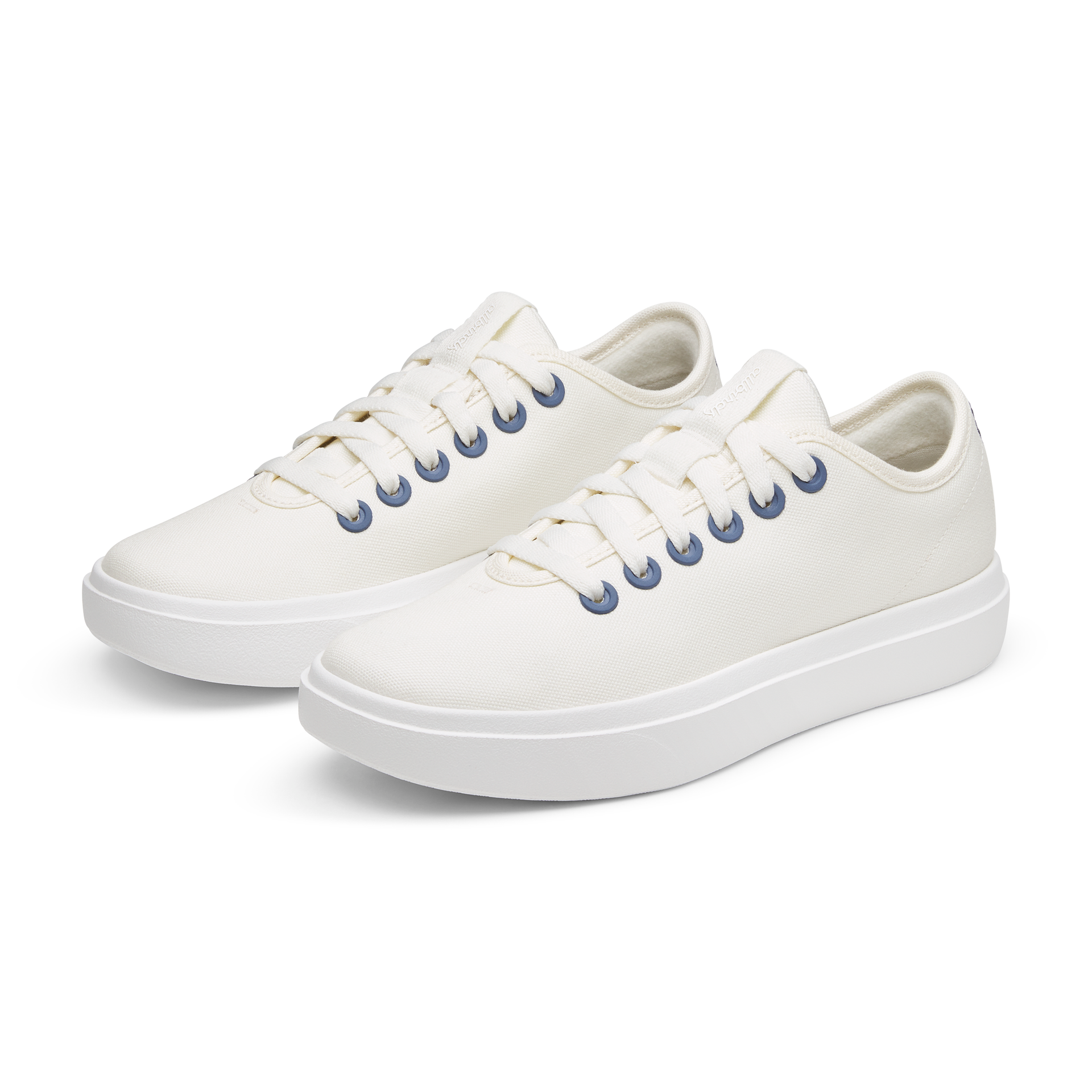 Men's Canvas Pipers - Natural White/Hanami Night (Blizzard Sole)