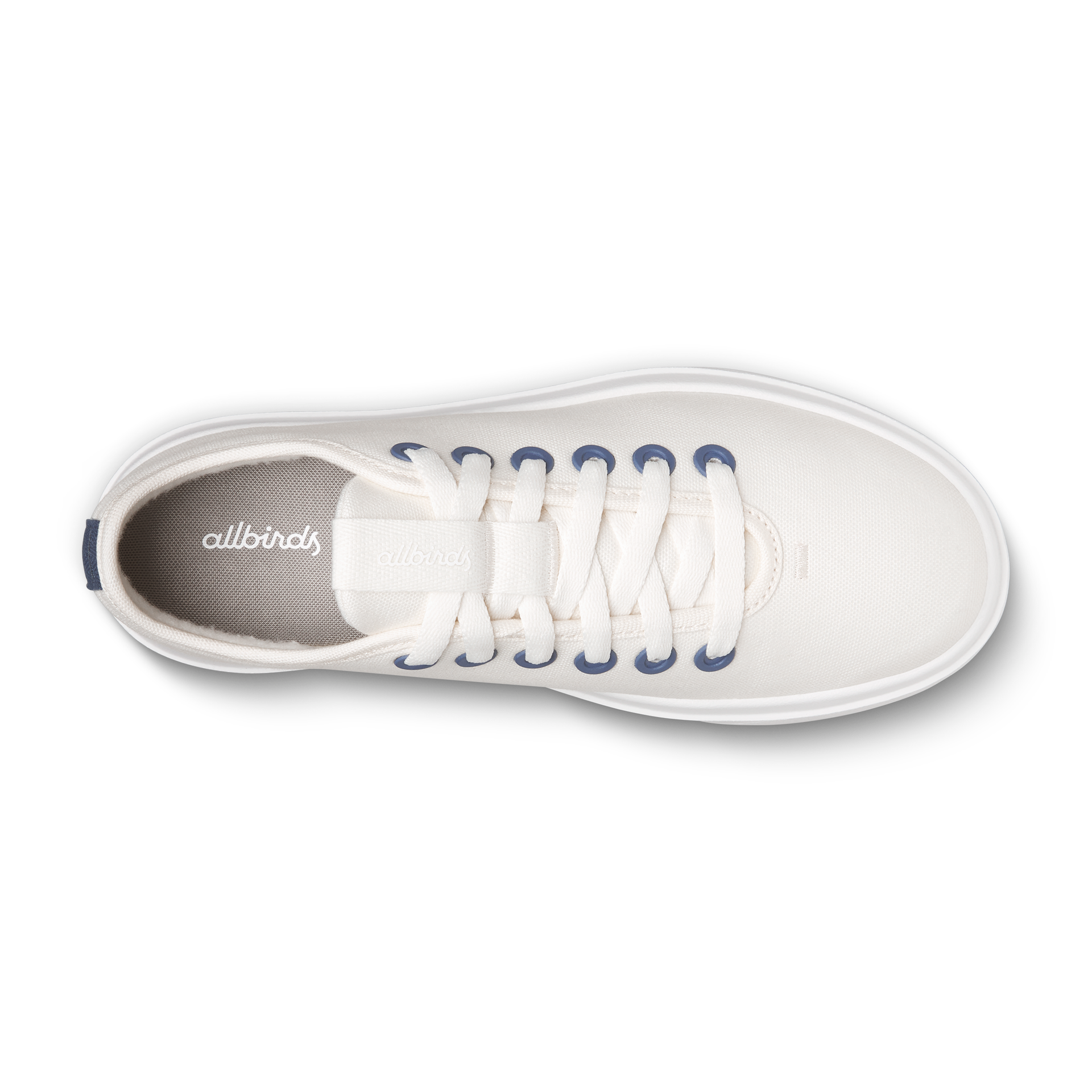 Women's Canvas Pipers - Natural White/Hanami Night (Blizzard Sole)