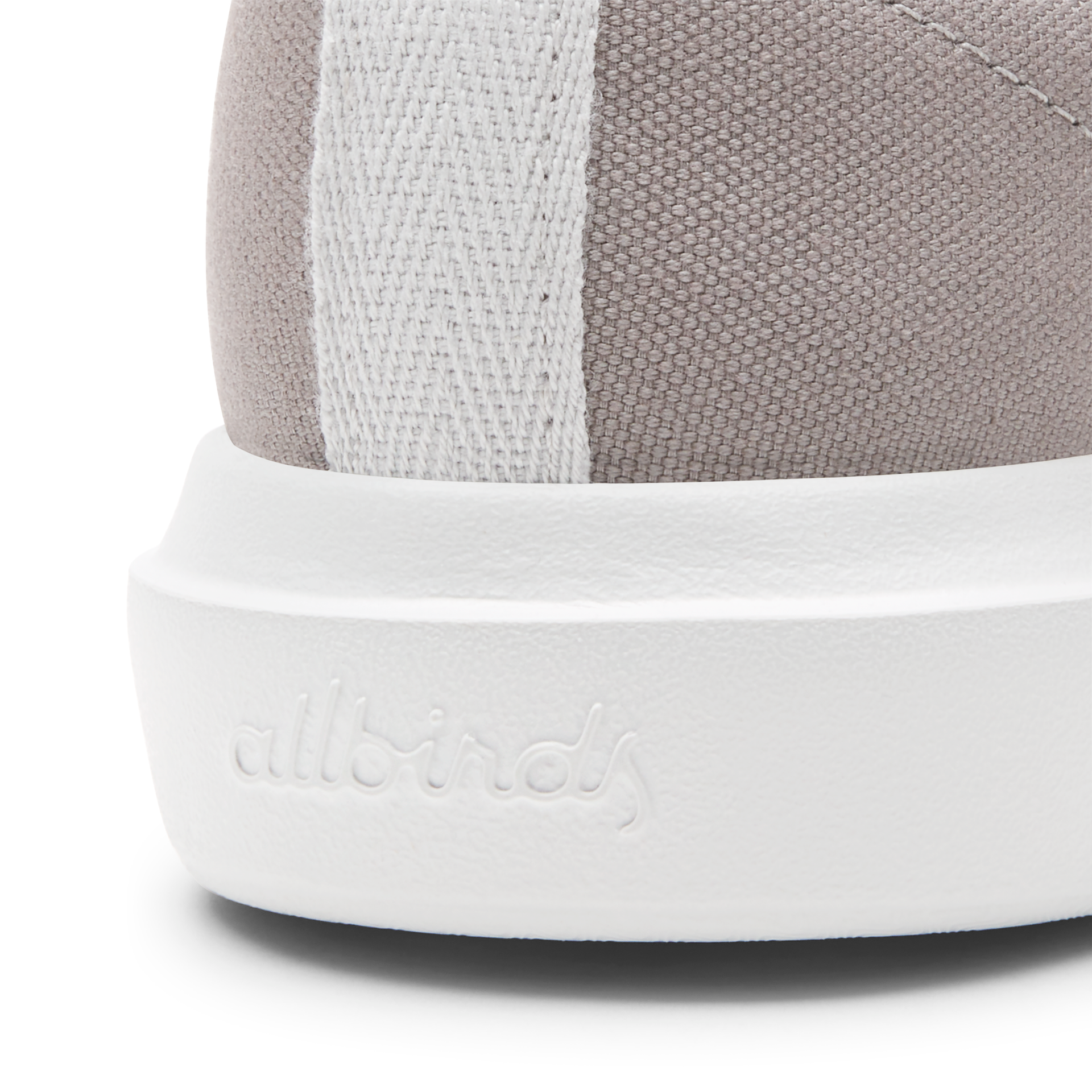 Women's Canvas Pipers - Medium Grey (Light Grey Sole)