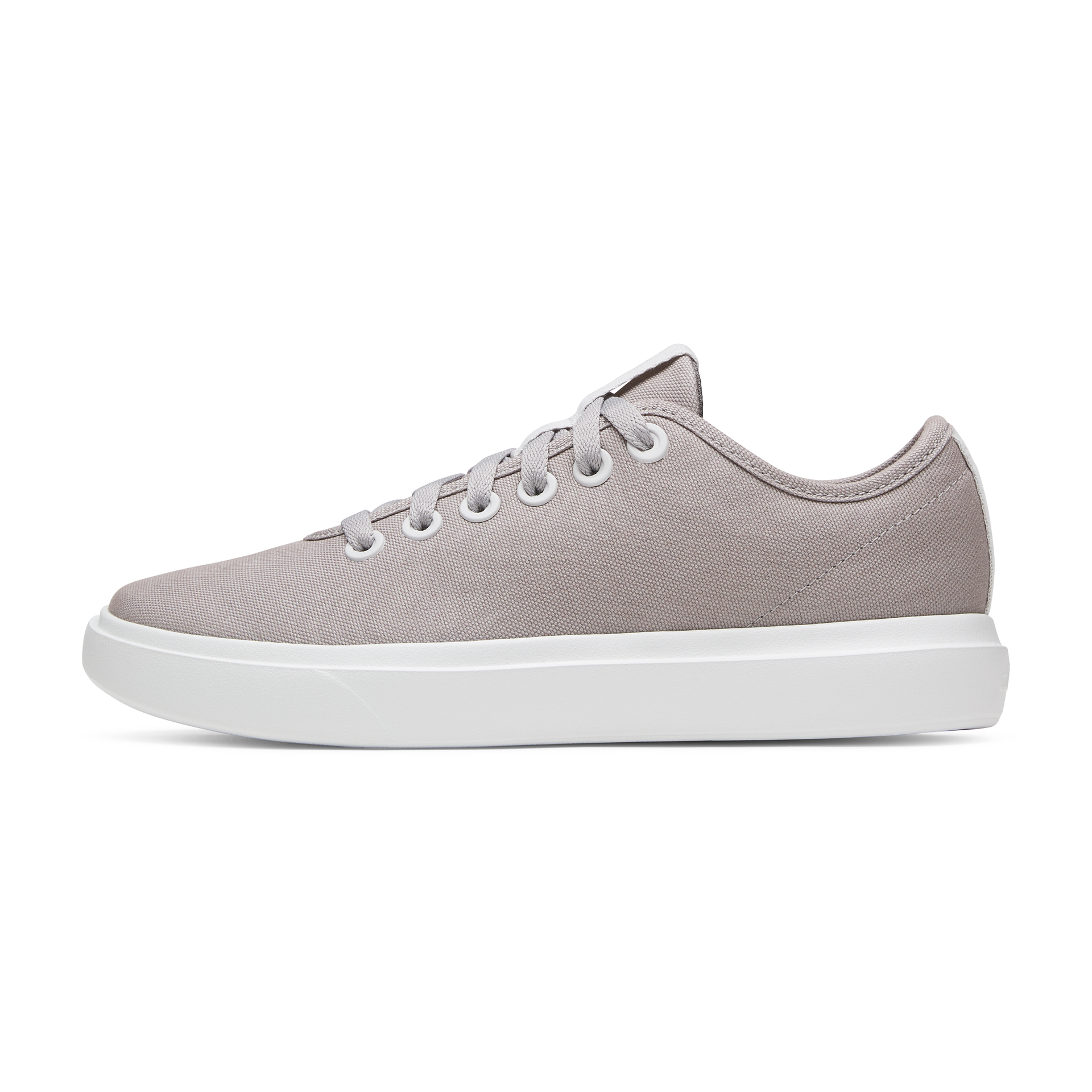 Women's Canvas Pipers - Medium Grey (Light Grey Sole)