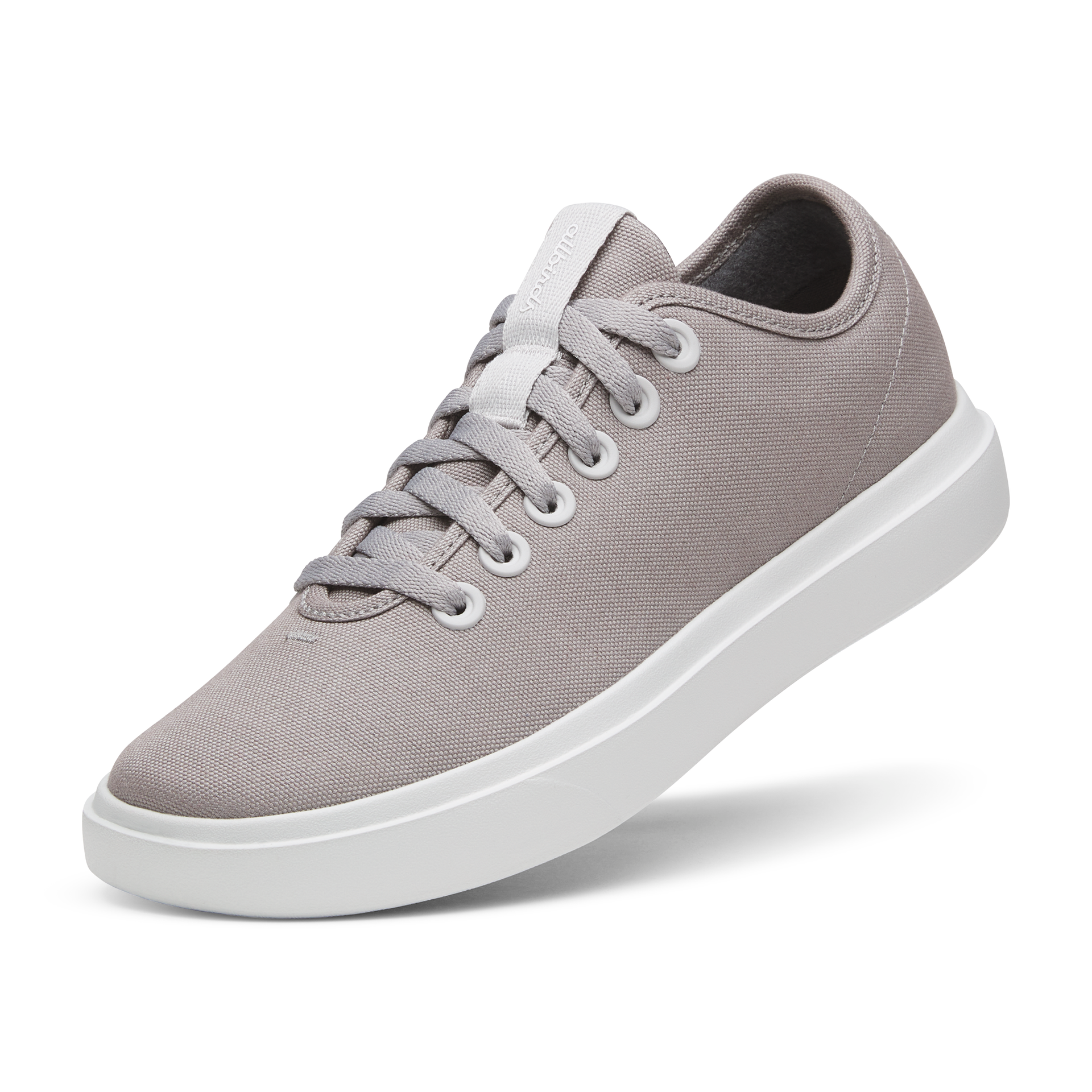 Women's Canvas Pipers - Medium Grey (Light Grey Sole)
