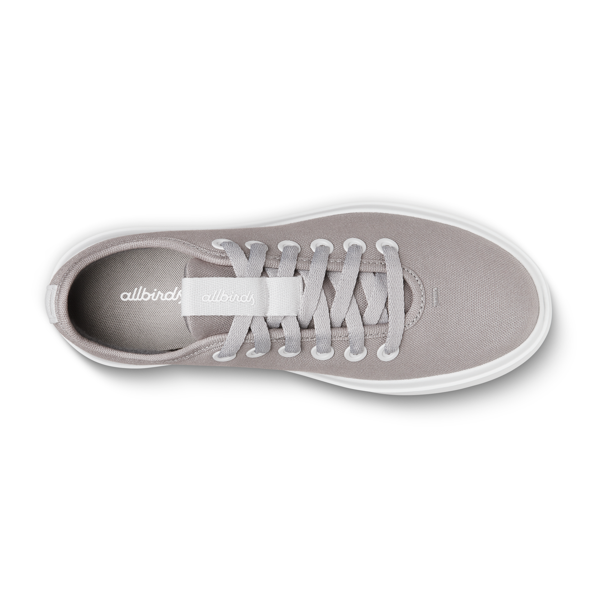 Women's Canvas Pipers - Medium Grey (Light Grey Sole)