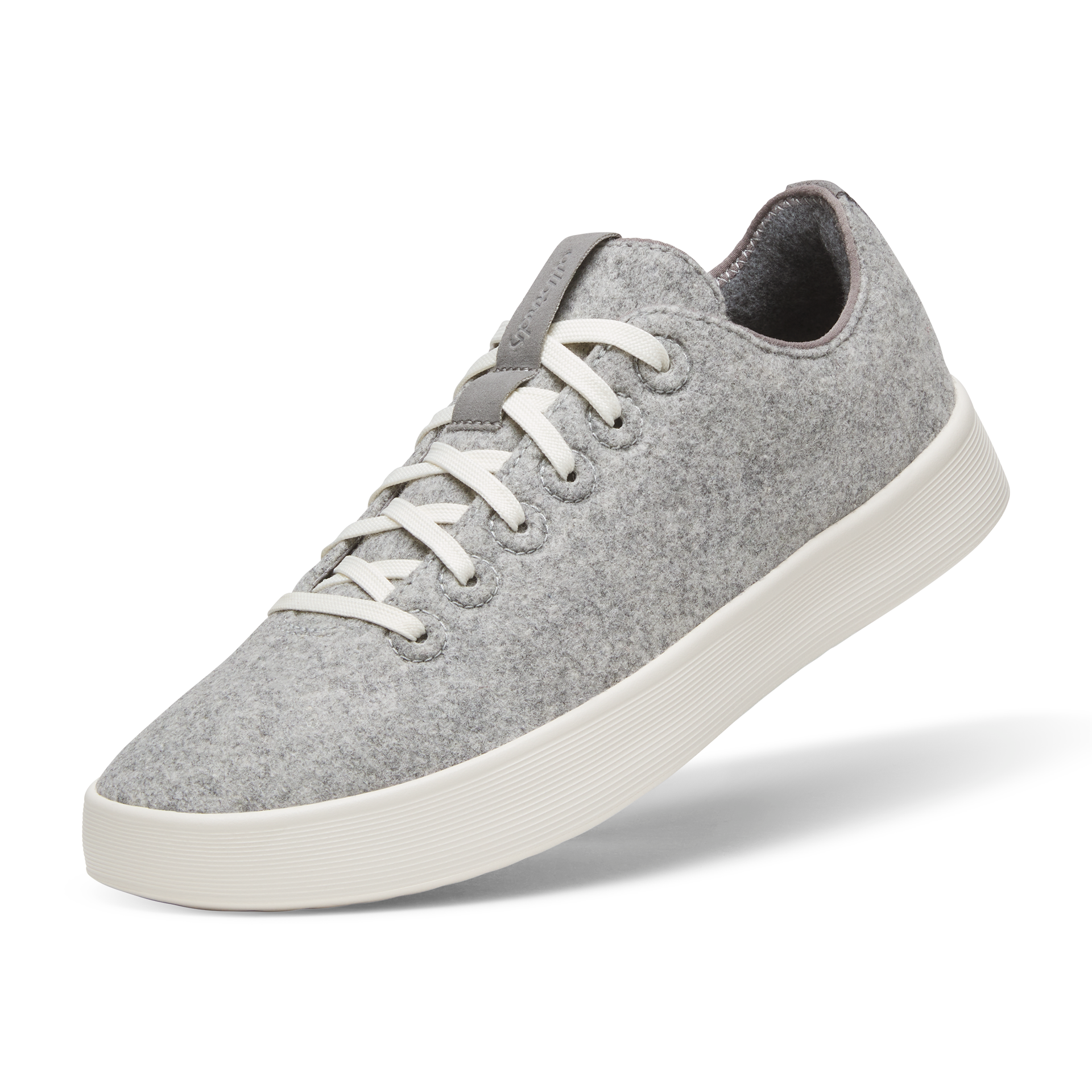 Wool Cruiser pour femmes- Light Grey (Semelle Natural White)
