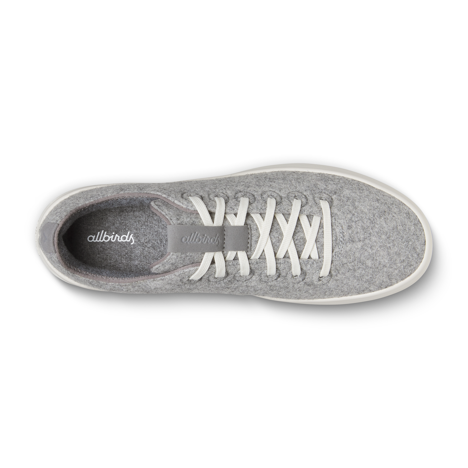 Wool Cruiser pour femmes- Light Grey (Semelle Natural White)
