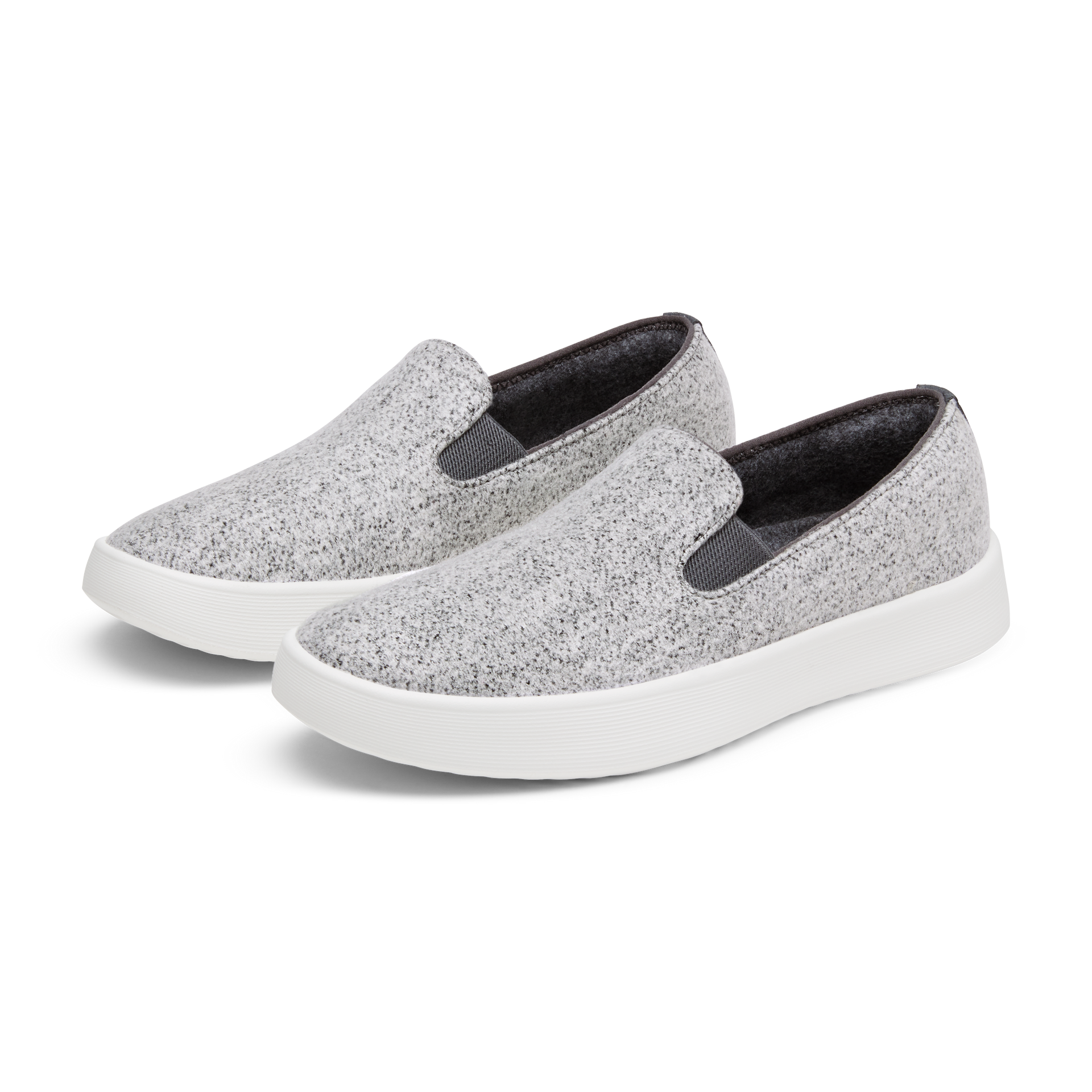 Wool Cruiser Slip On pour femmes - Medium Grey (Semelle Blizzard)