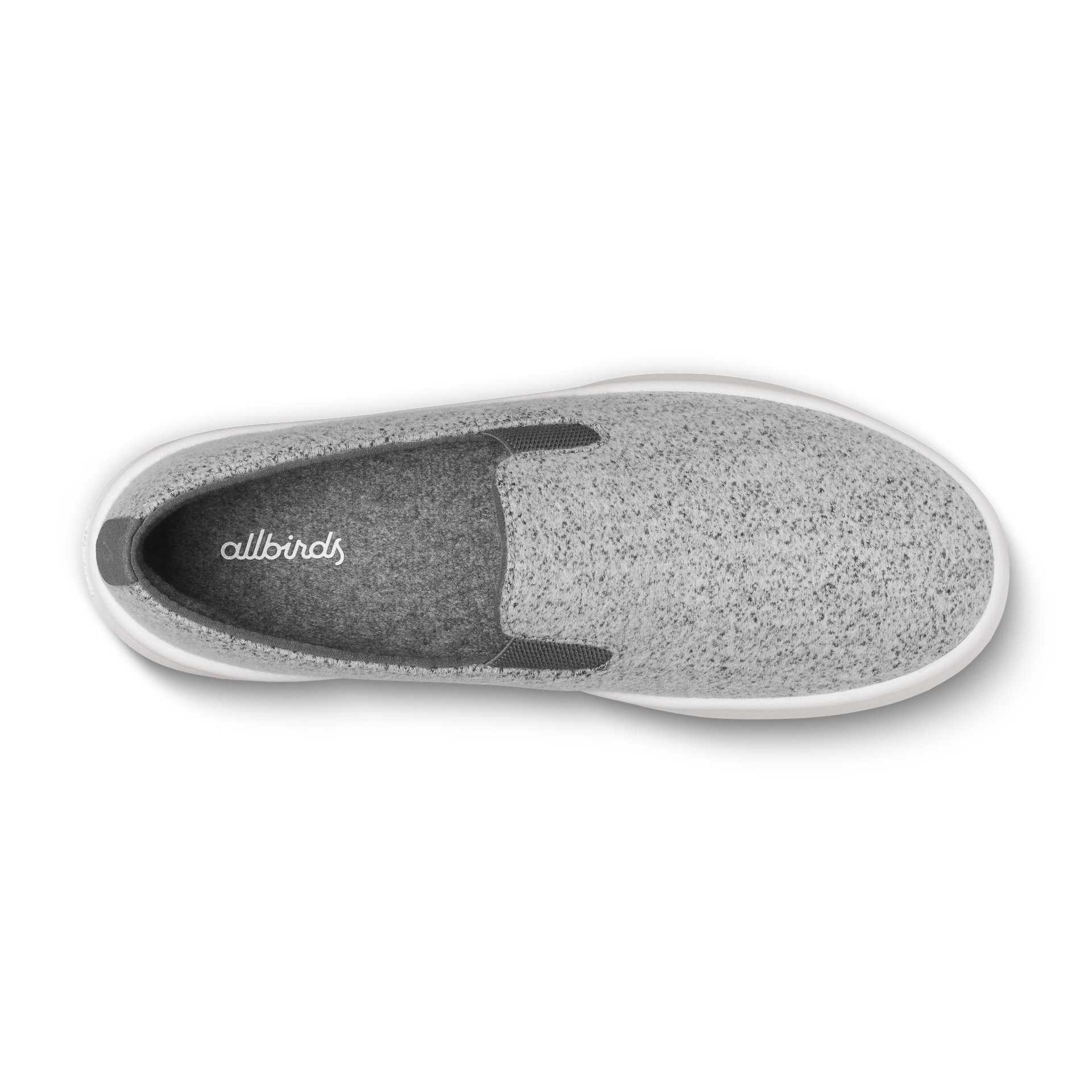 Wool Cruiser Slip On pour femmes - Medium Grey (Semelle Blizzard)