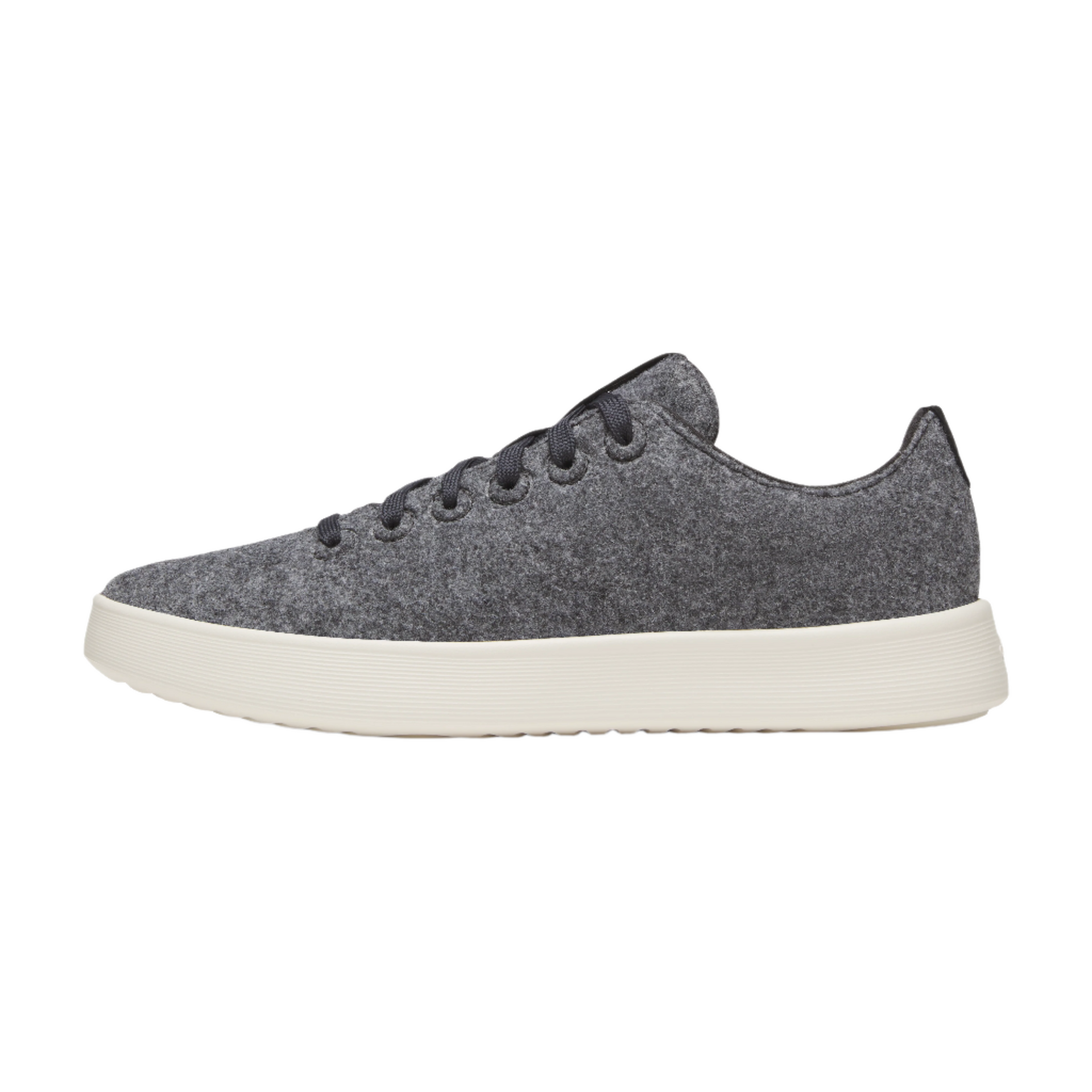 Women's Wool Cruiser - Natural Grey (Natural White Sole)