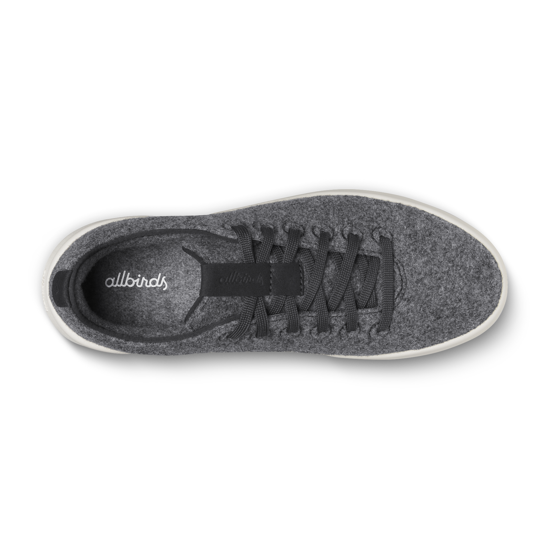 Women's Wool Cruiser - Natural Grey (Natural White Sole)