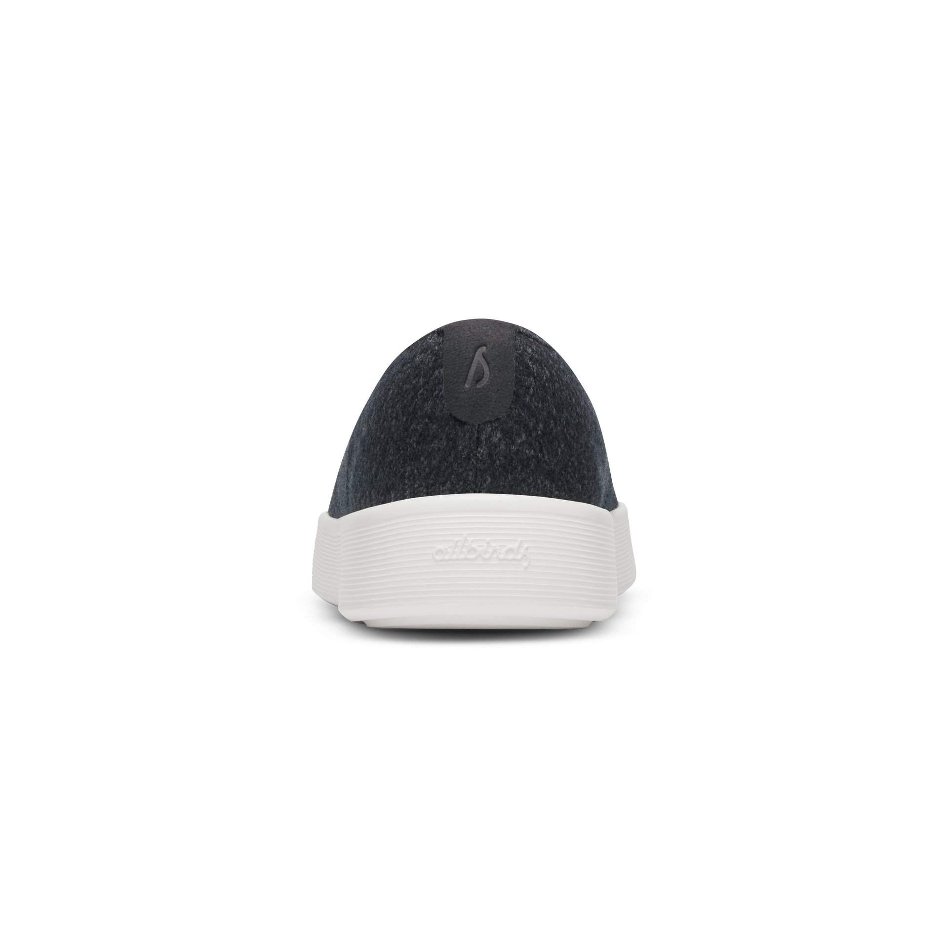 Men's Wool Cruiser Slip On - Natural Black (Blizzard Sole)