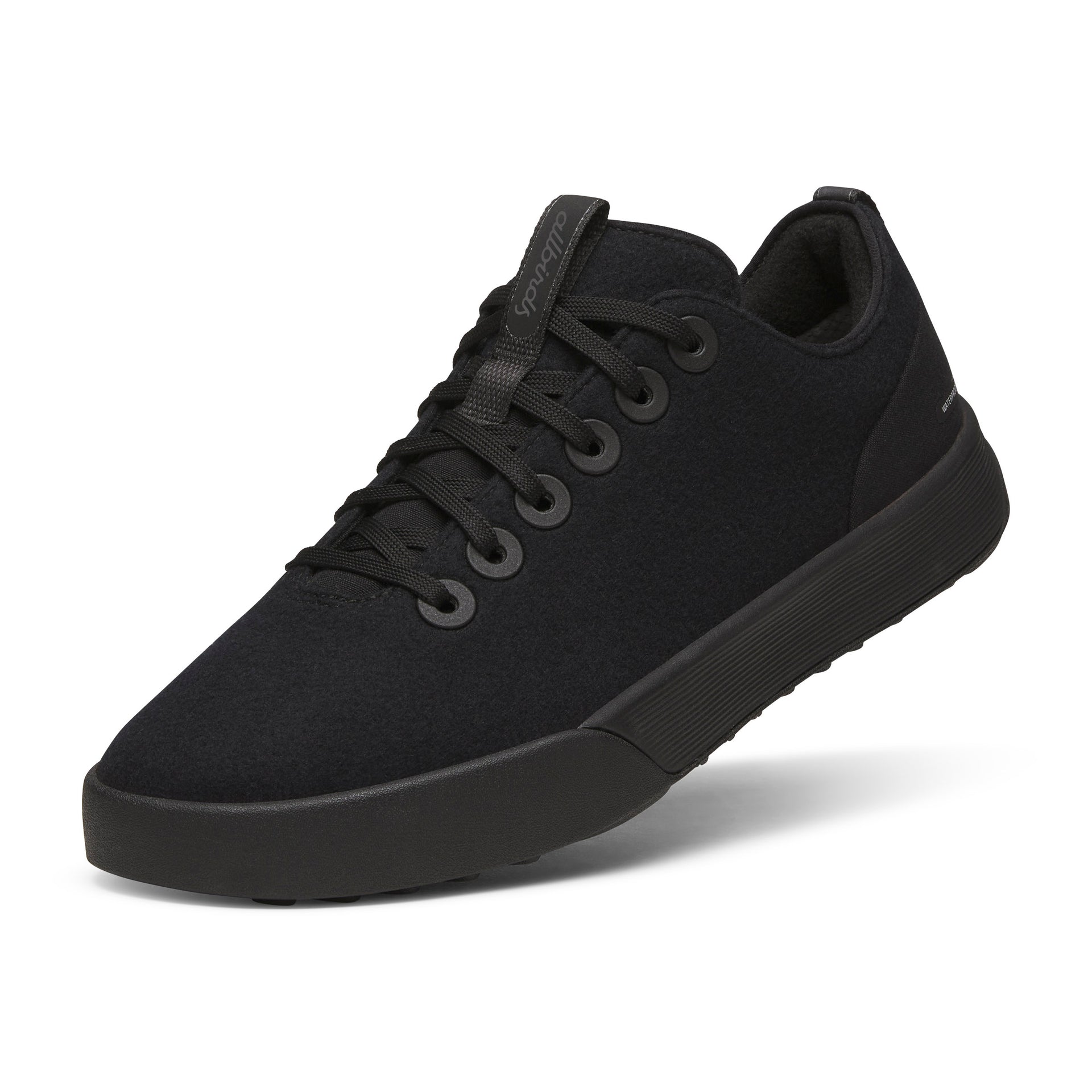 Men's Wool Cruiser Waterproof - Natural Black (Natural Black Sole)