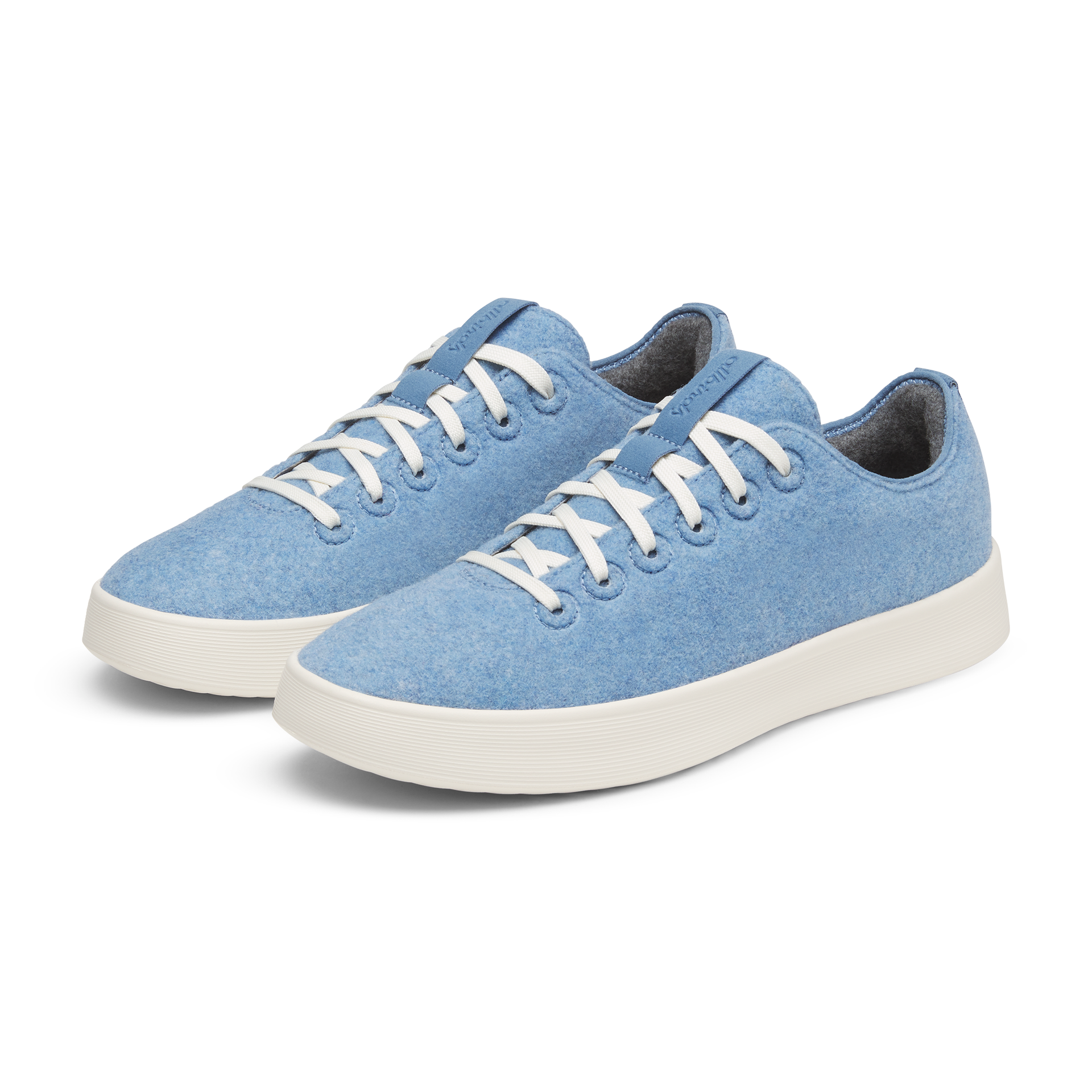 Wool Cruiser pour femmes - NZ Light Blue (Semelle Natural White)