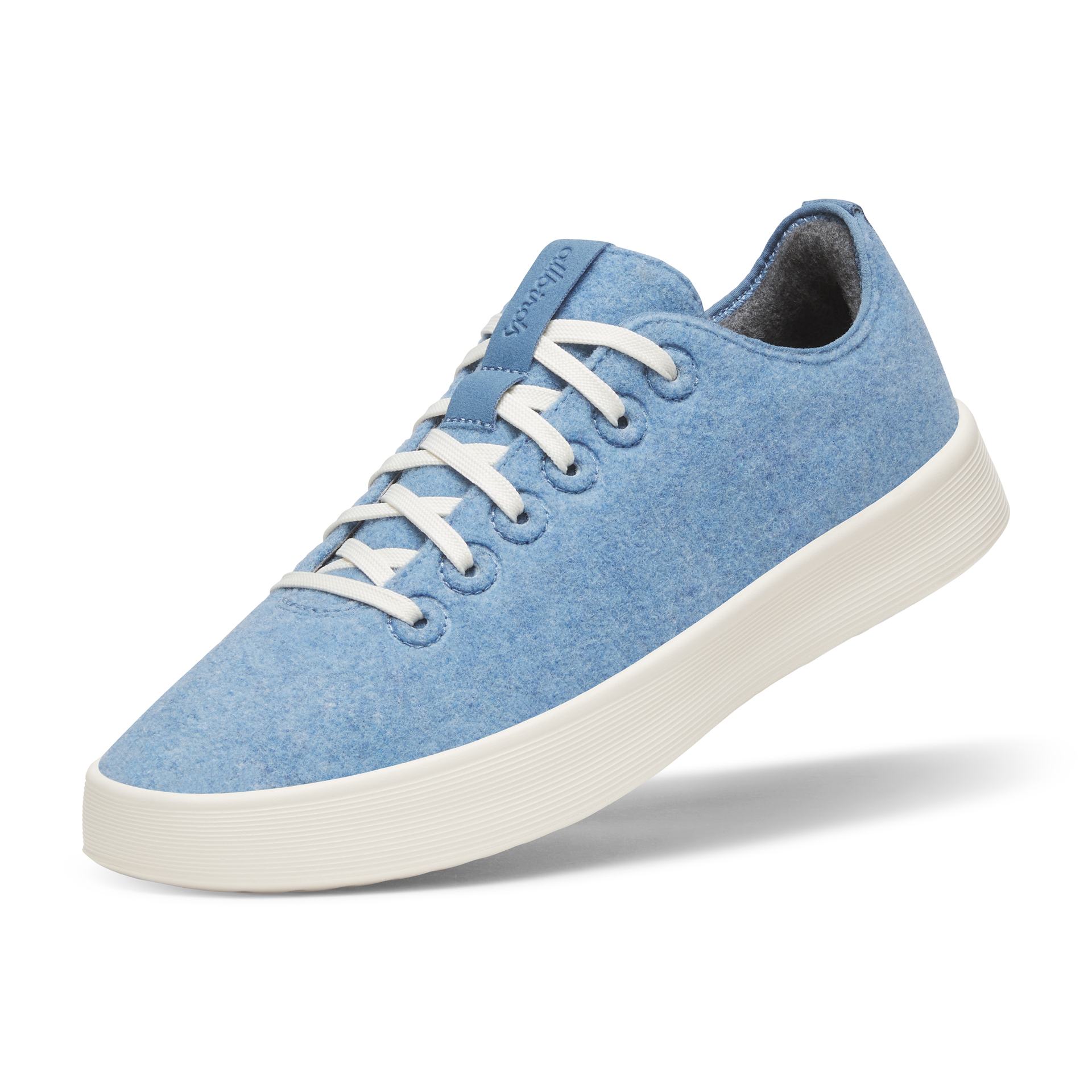 Wool Cruiser pour femmes - NZ Light Blue (Semelle Natural White)