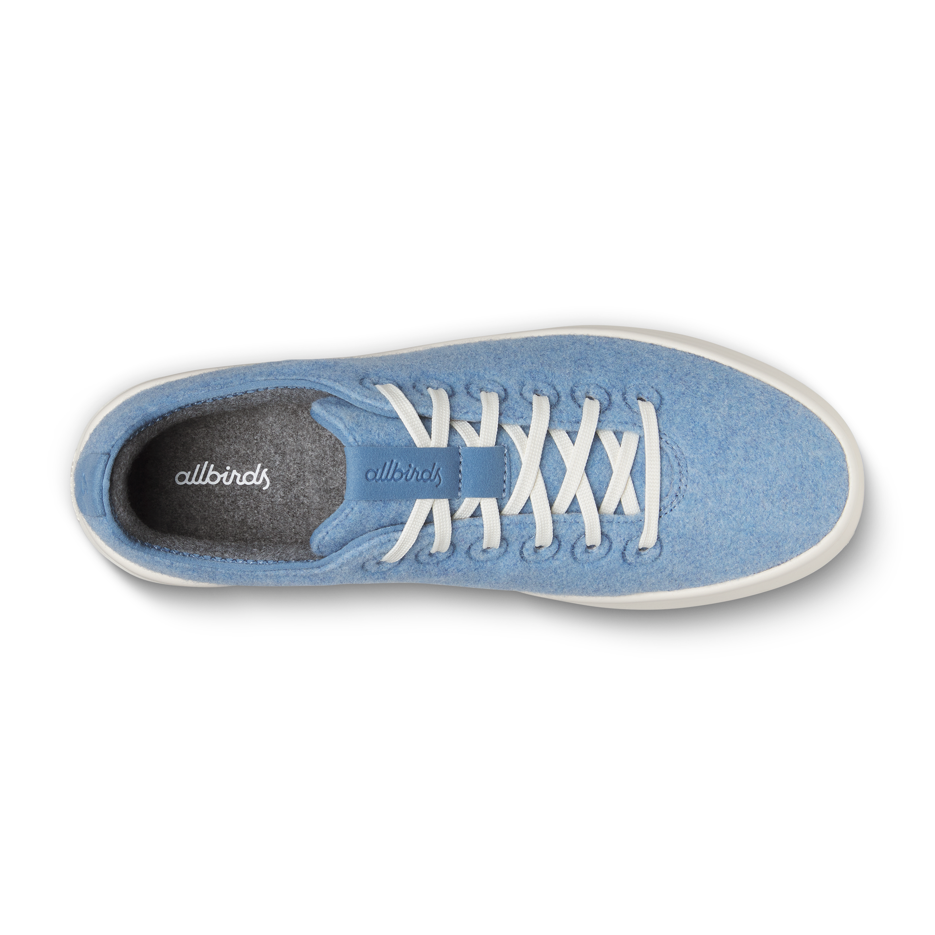 Wool Cruiser pour femmes - NZ Light Blue (Semelle Natural White)