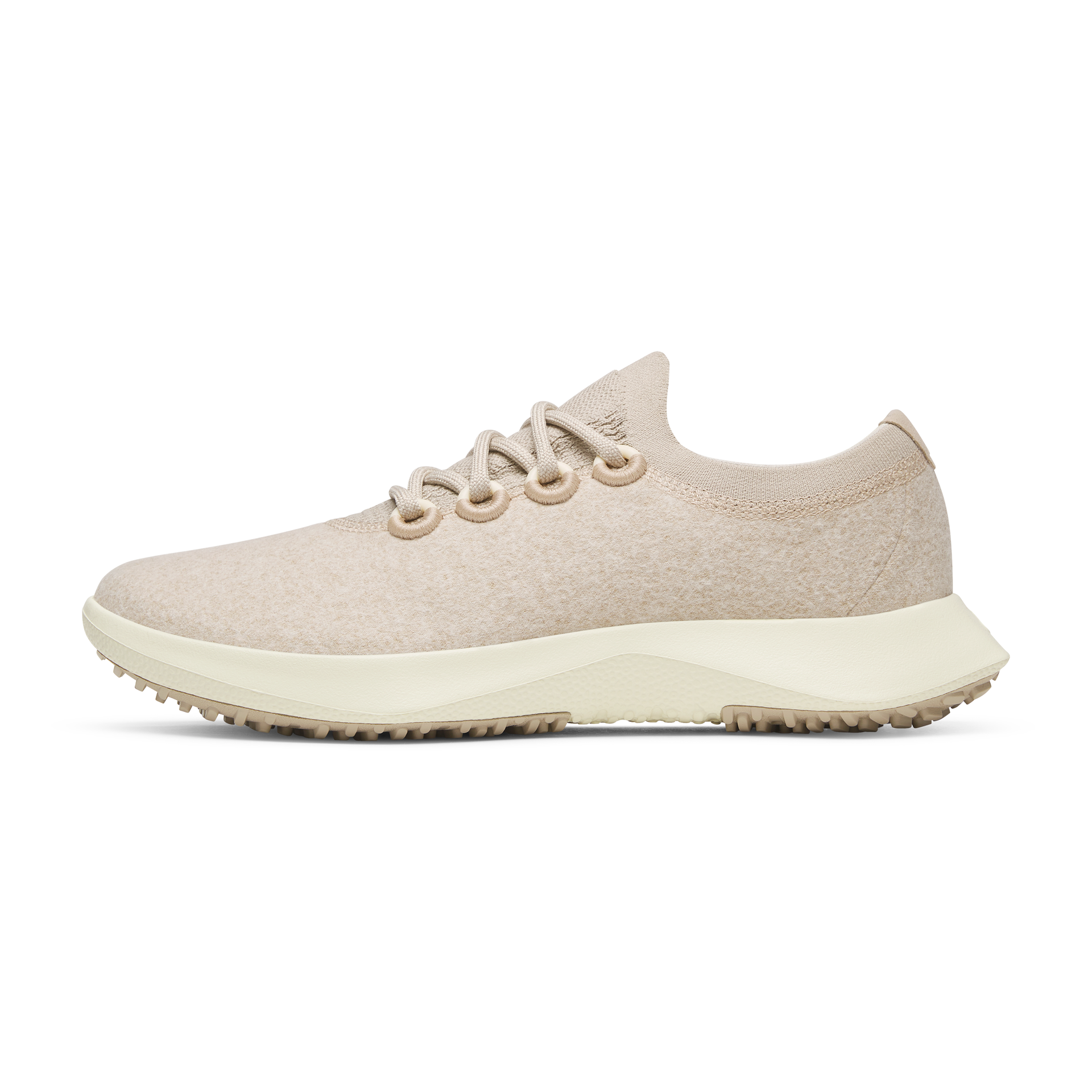 Women's Wool Dasher 2 Mizzles - Rugged Beige (Stony Cream)