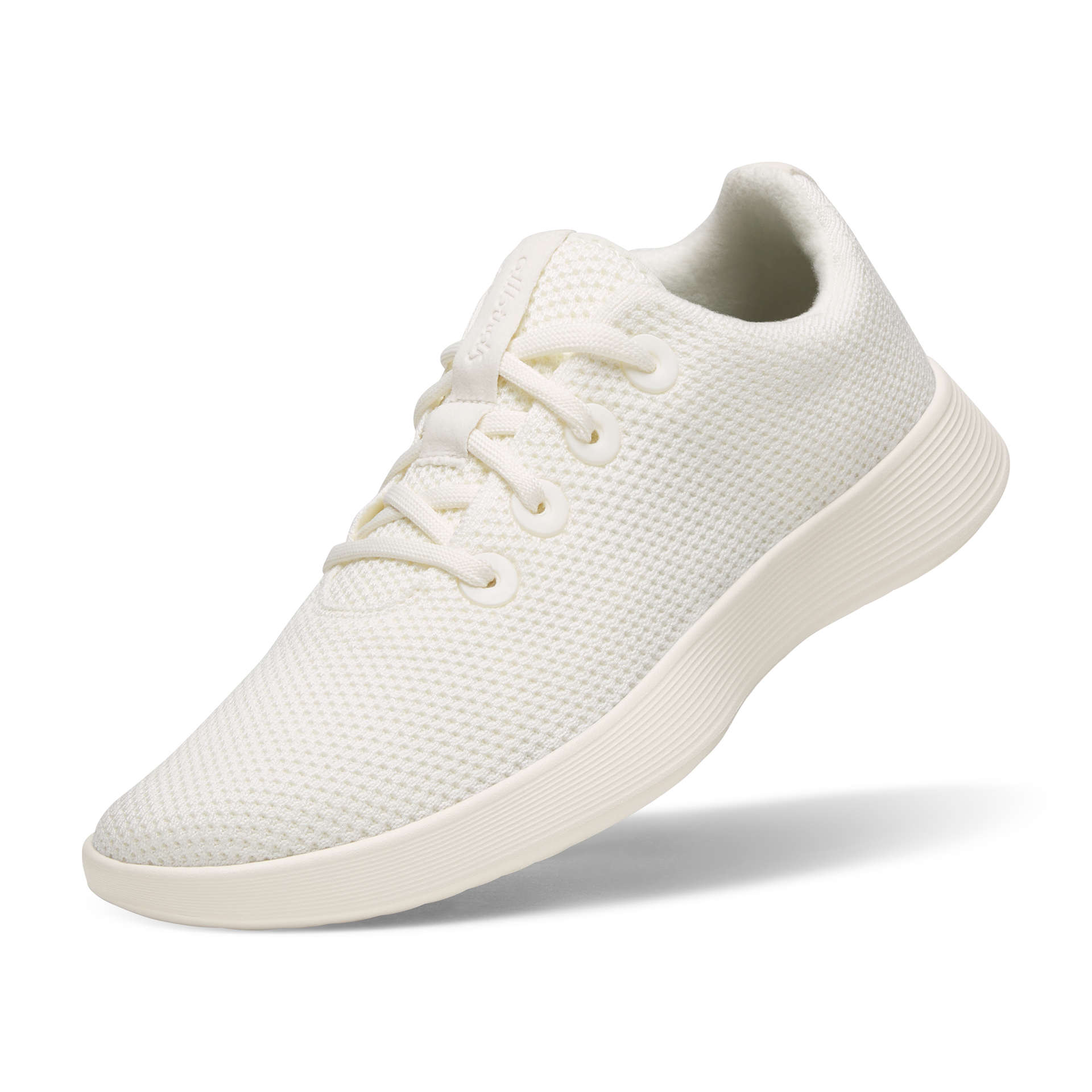 Men's Tree Runner NZ - Natural White (Natural White Sole)
