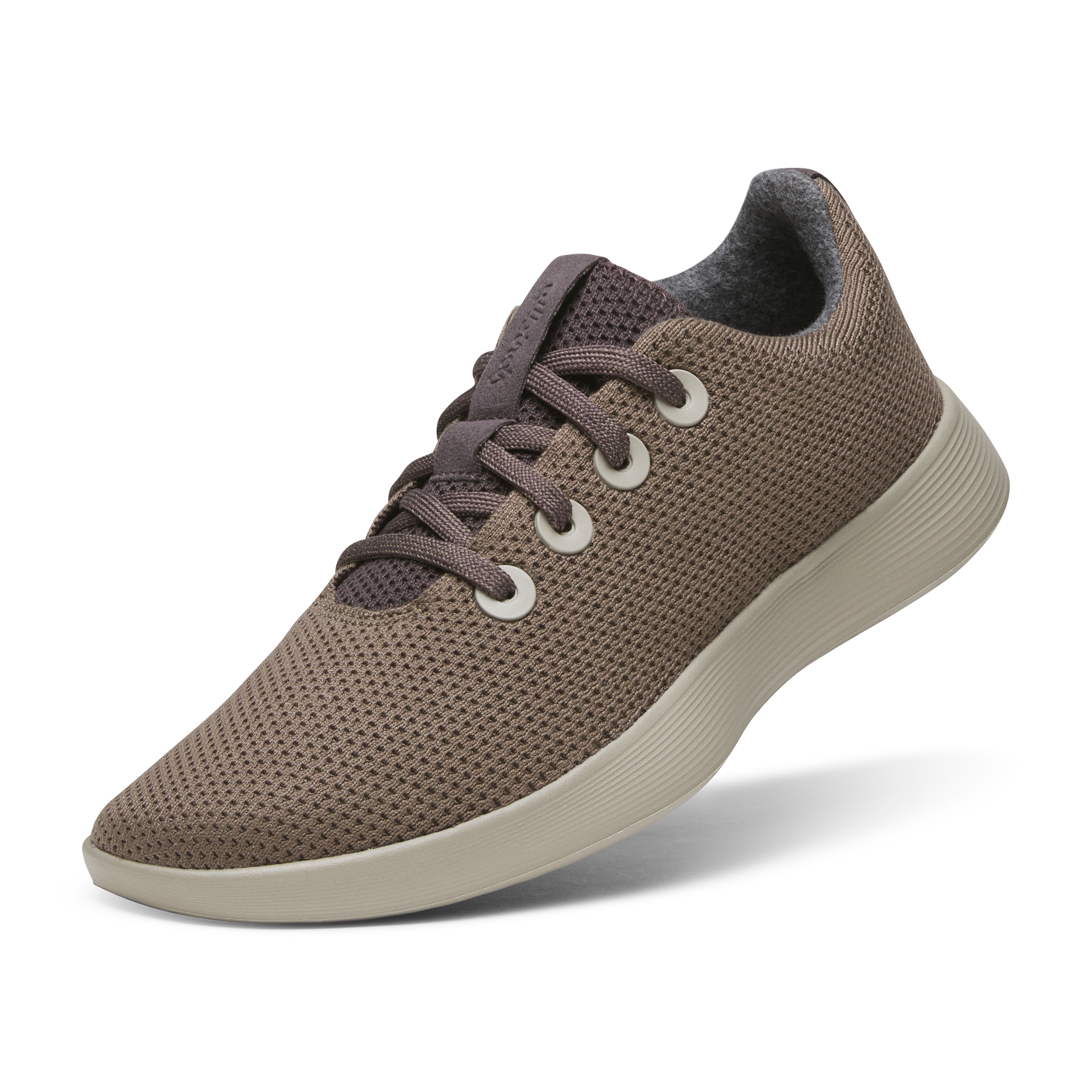 Men's Tree Runner NZ - Weathered Brown (Weathered Grey Sole)