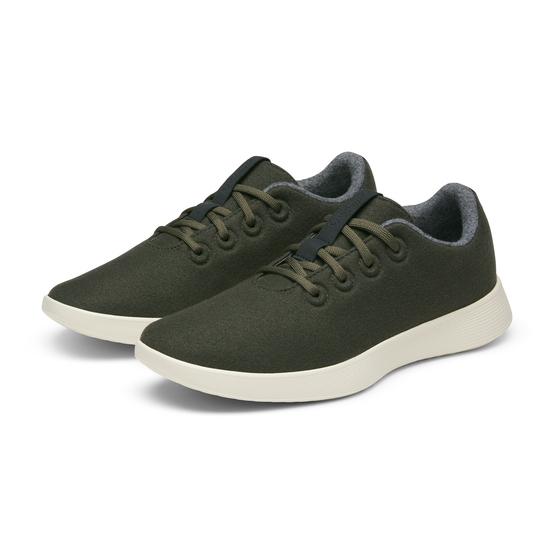 Men's Wool Runner NZ - Dark Jungle (Stony Cream Sole)