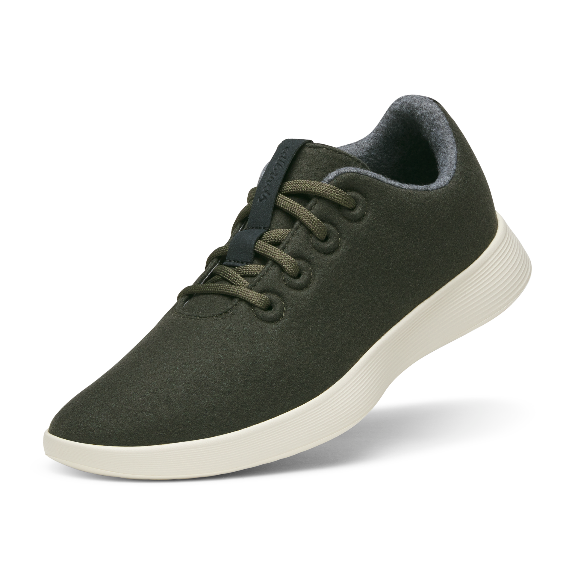 Men's Wool Runner NZ - Dark Jungle (Stony Cream Sole)