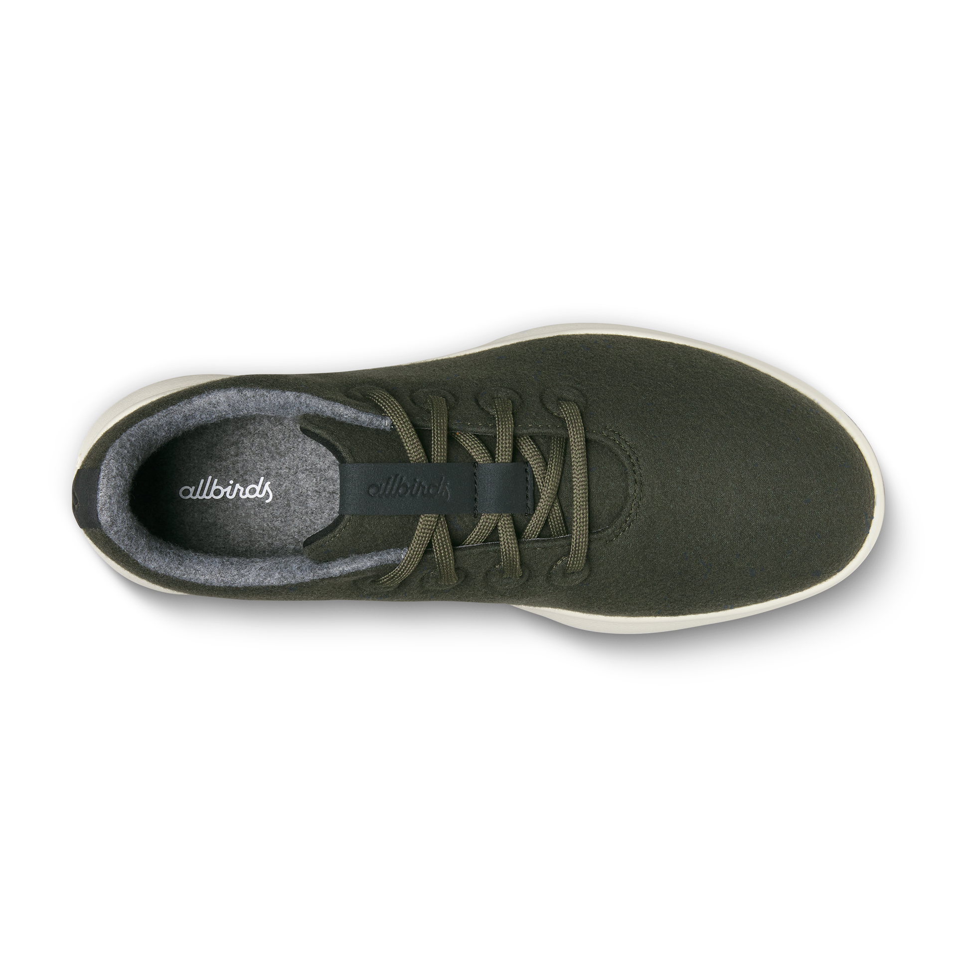 Men's Wool Runner NZ - Dark Jungle (Stony Cream Sole)