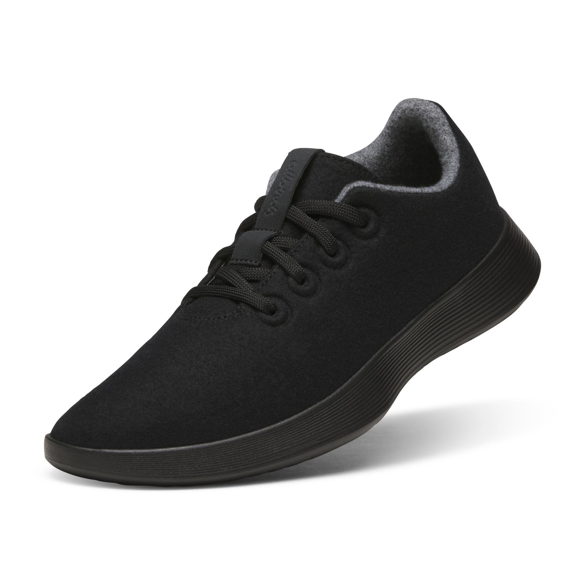 Women's Wool Runner NZ - Natural Black (Natural Black Sole)
