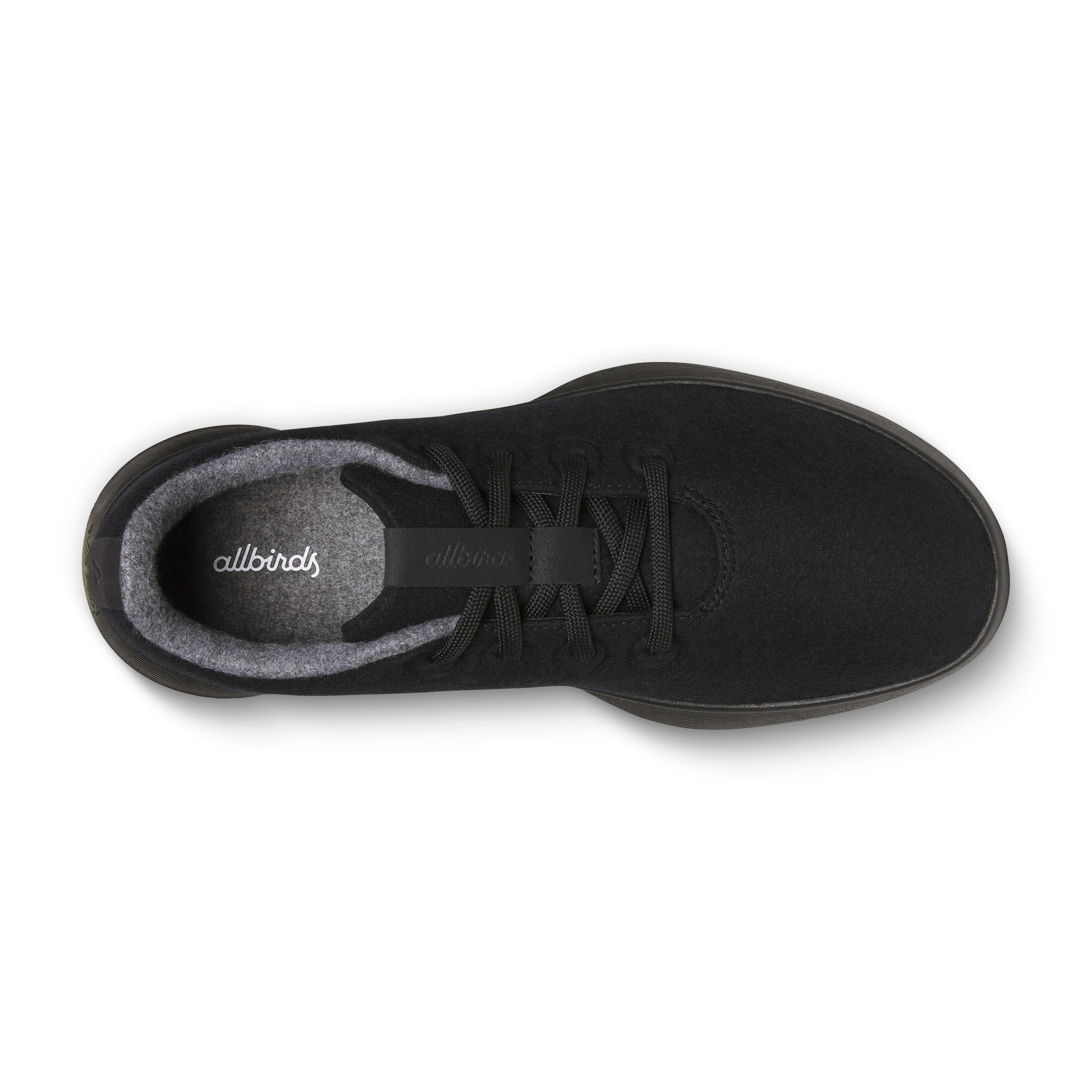 Wool Runner NZ pour hommes - Natural Black (Semelle Natural Black)