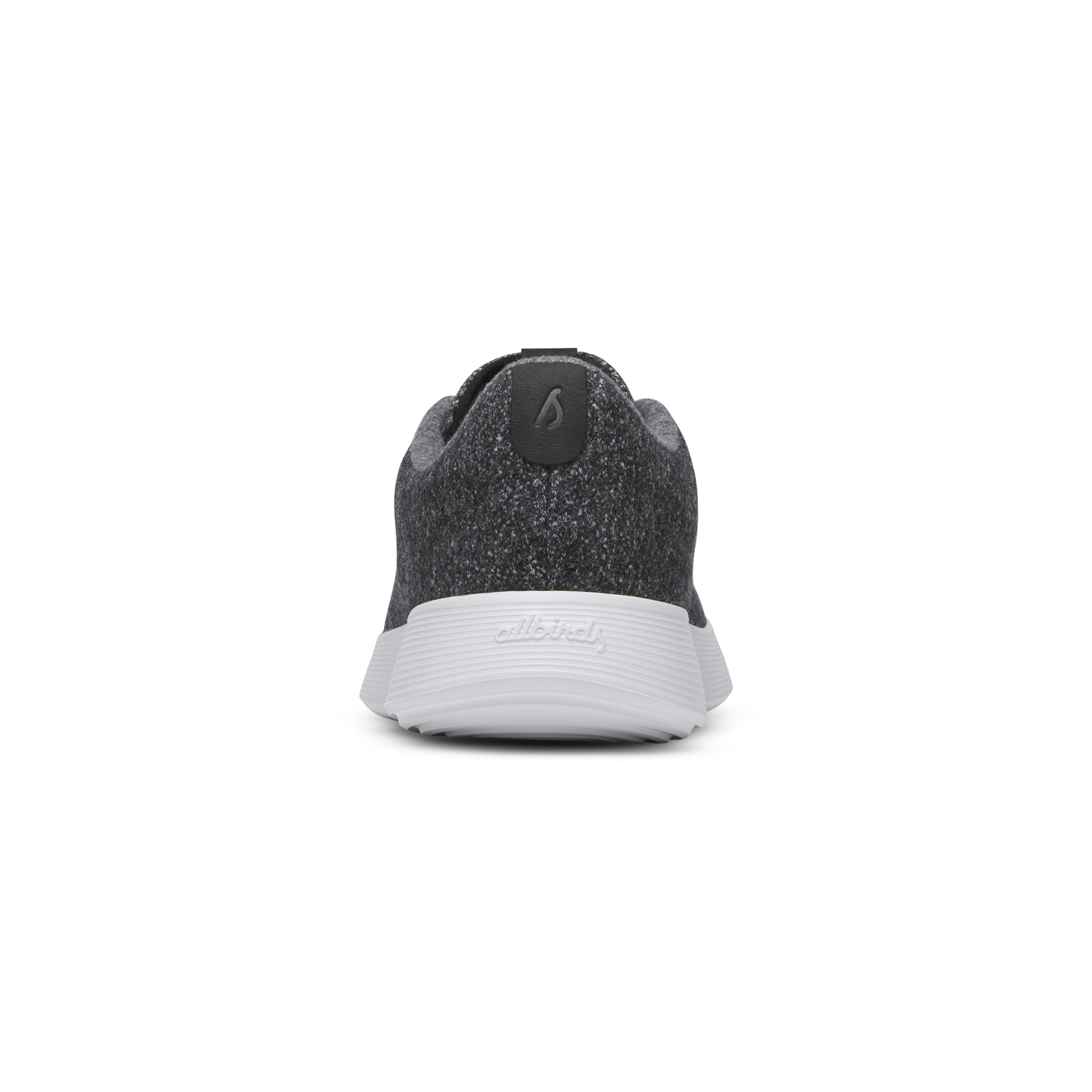 Men's Wool Runner NZ - Dark Grey (Light Grey Sole)