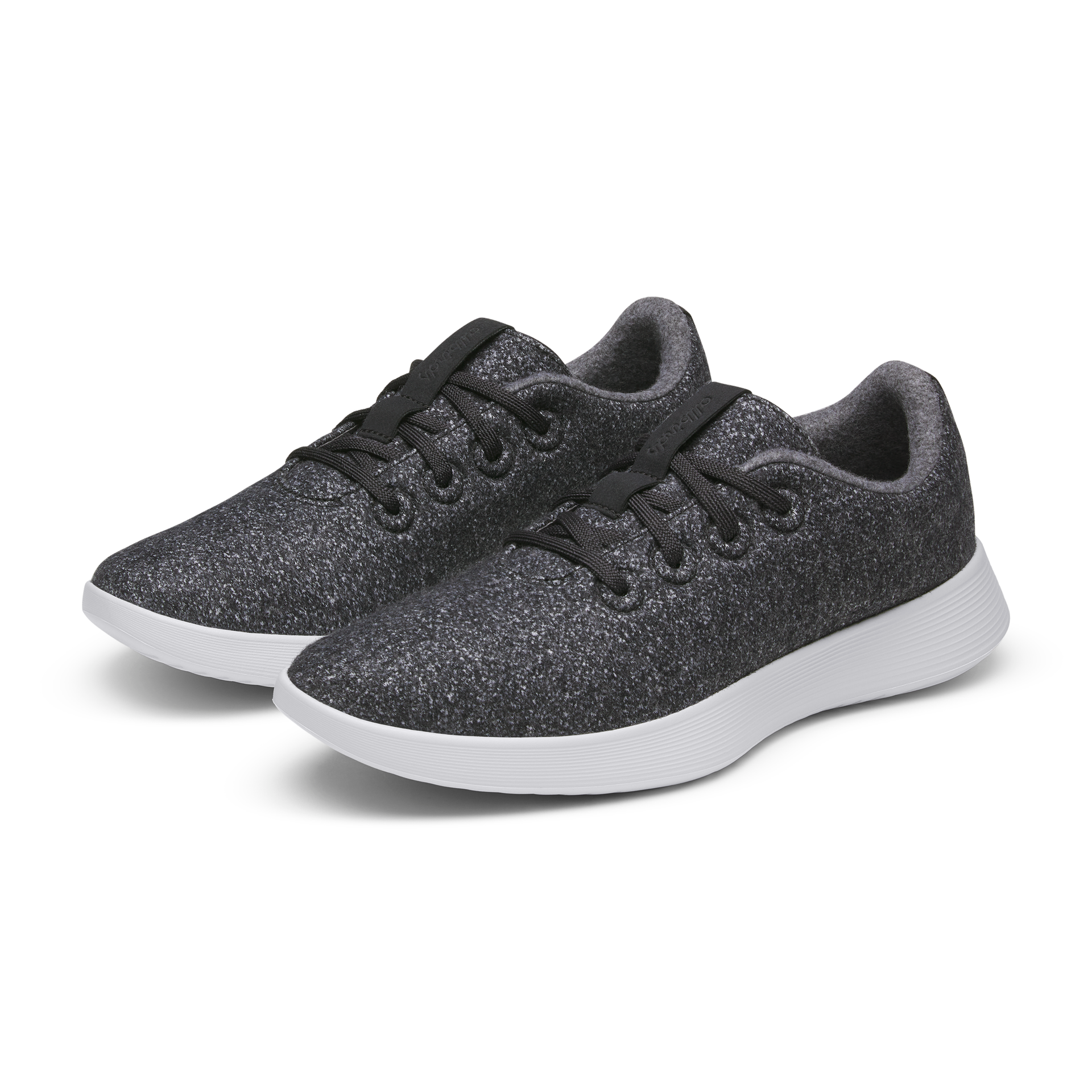 Men's Wool Runner NZ - Dark Grey (Light Grey Sole)
