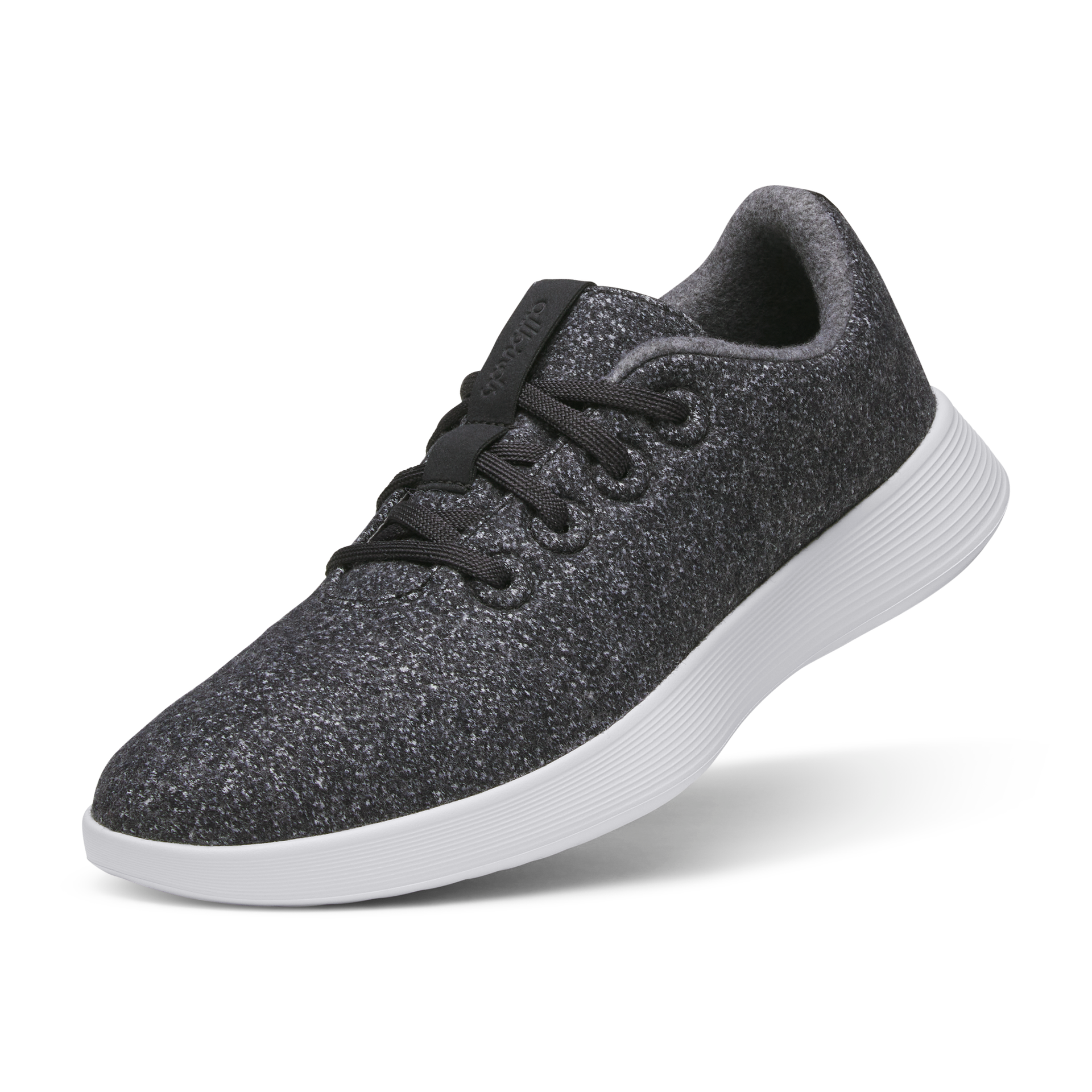 Men's Wool Runner NZ - Dark Grey (Light Grey Sole)
