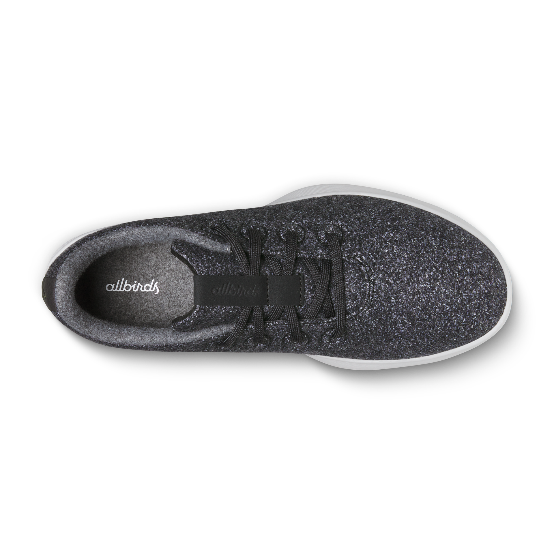 Men's Wool Runner NZ - Dark Grey (Light Grey Sole)