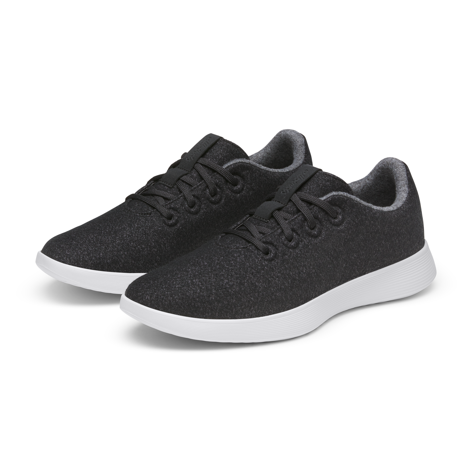 Men's Wool Runner NZ - Natural Black (Blizzard Sole)