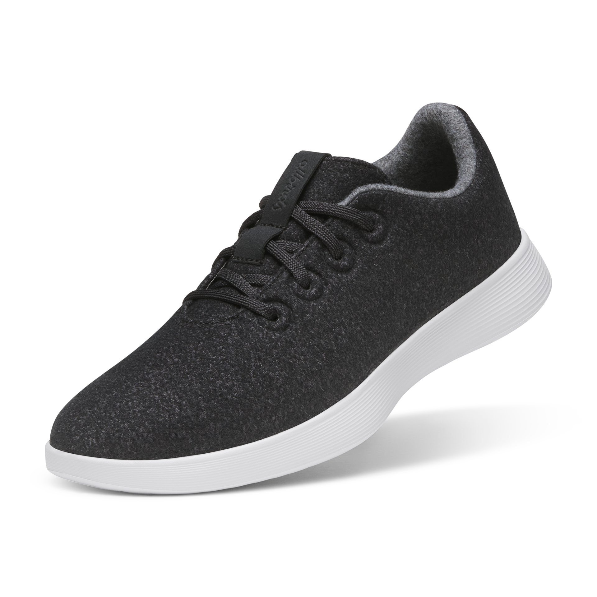 Women's Wool Runner NZ - Natural Black (Blizzard Sole)