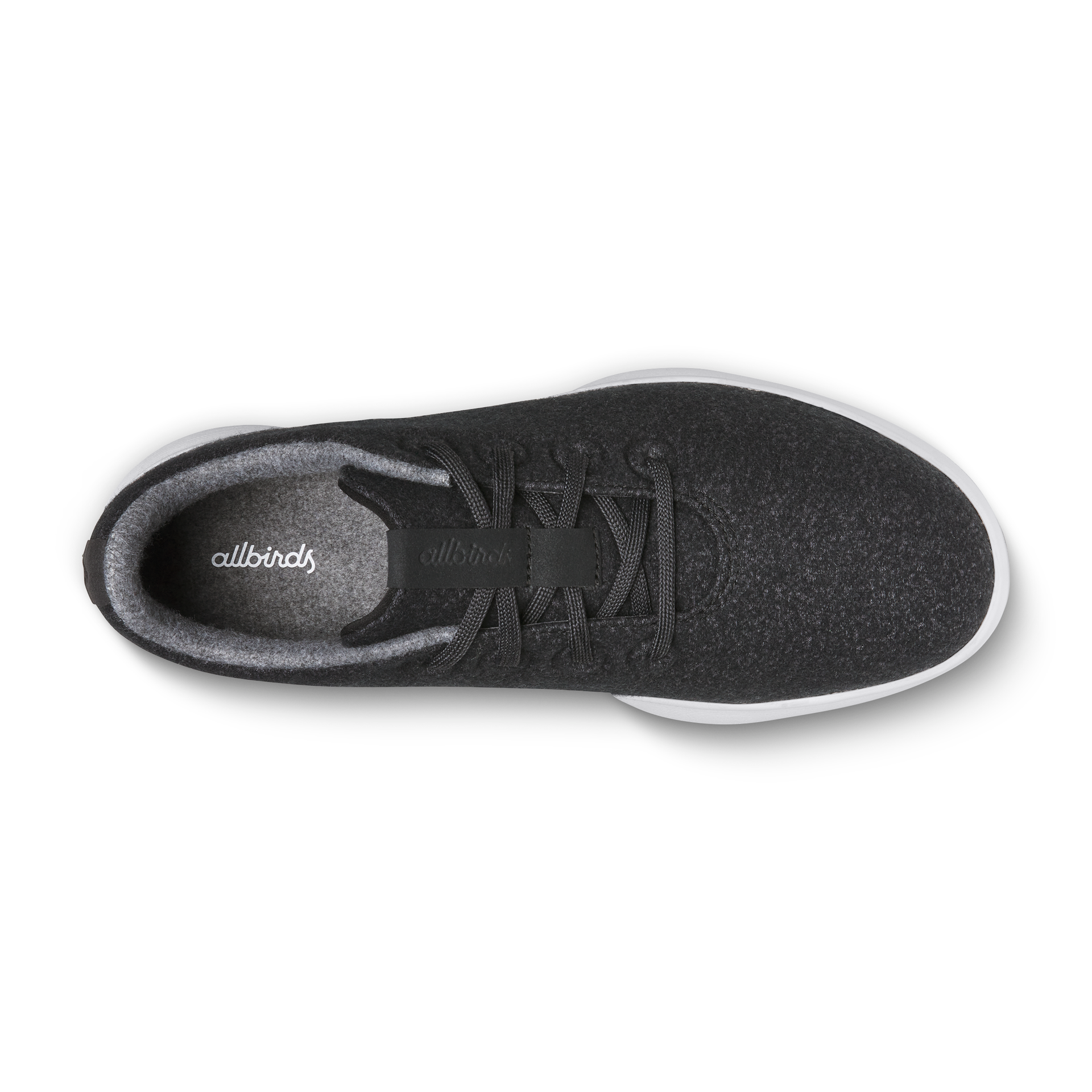 Men's Wool Runner NZ - Natural Black (Blizzard Sole)