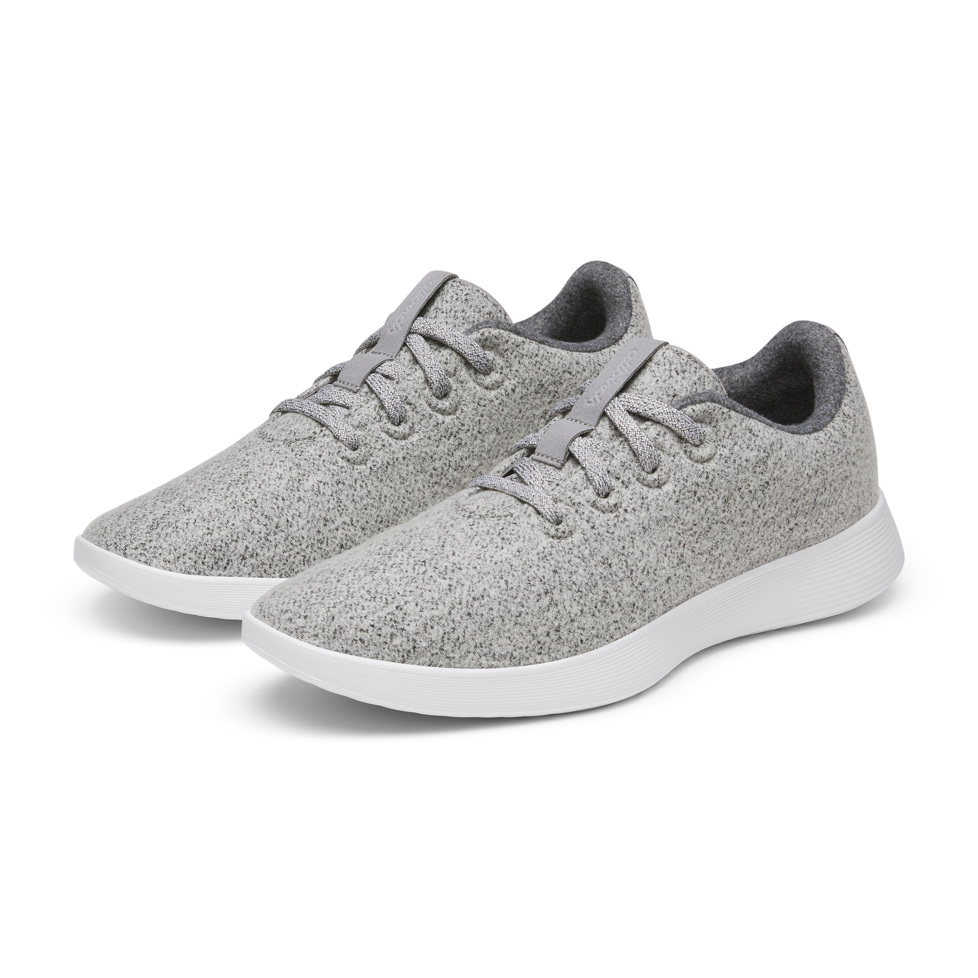 Men's Wool Runner NZ - Medium Grey (Blizzard Sole)
