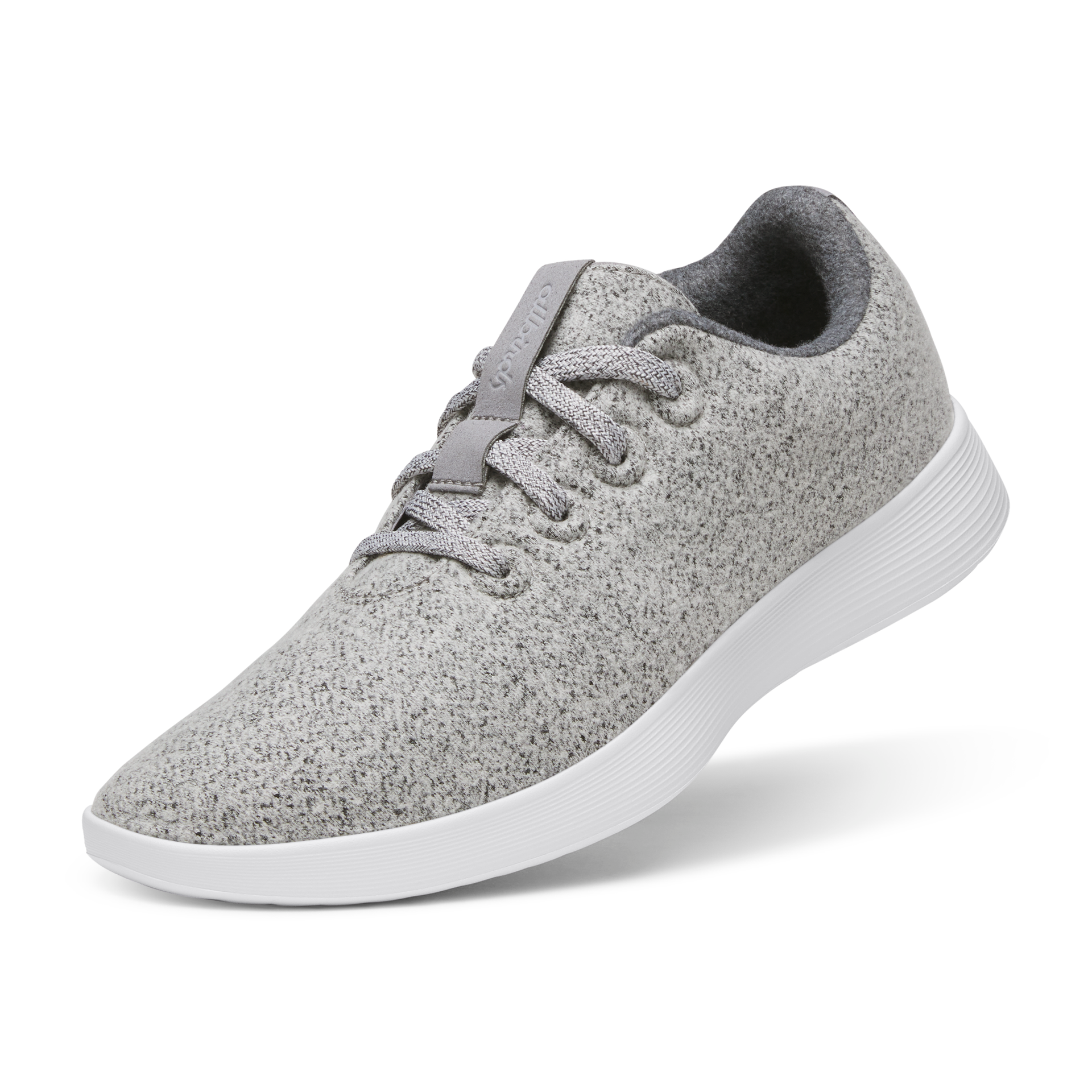 Men's Wool Runner NZ - Medium Grey (Blizzard Sole)