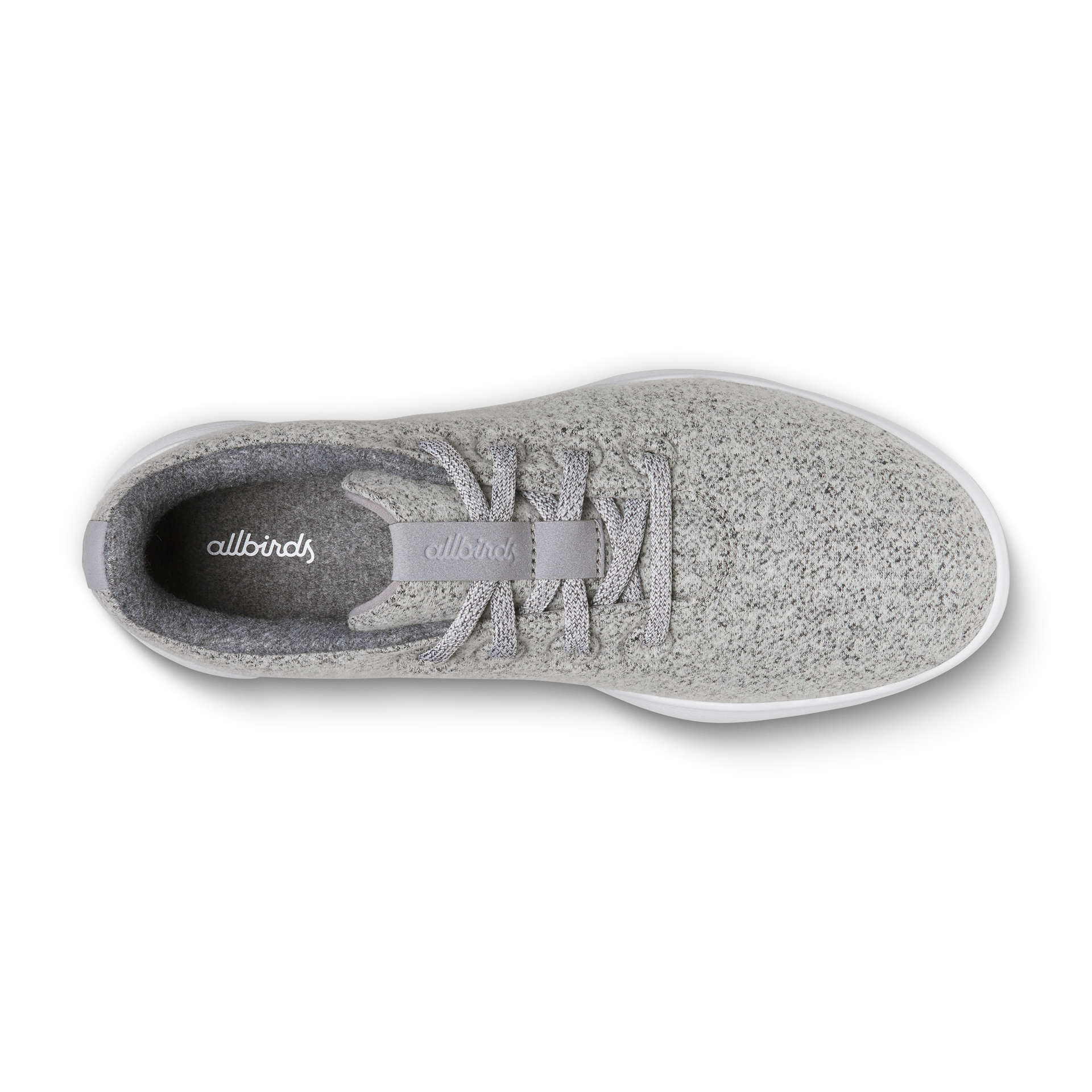 Men's Wool Runner NZ - Medium Grey (Blizzard Sole)