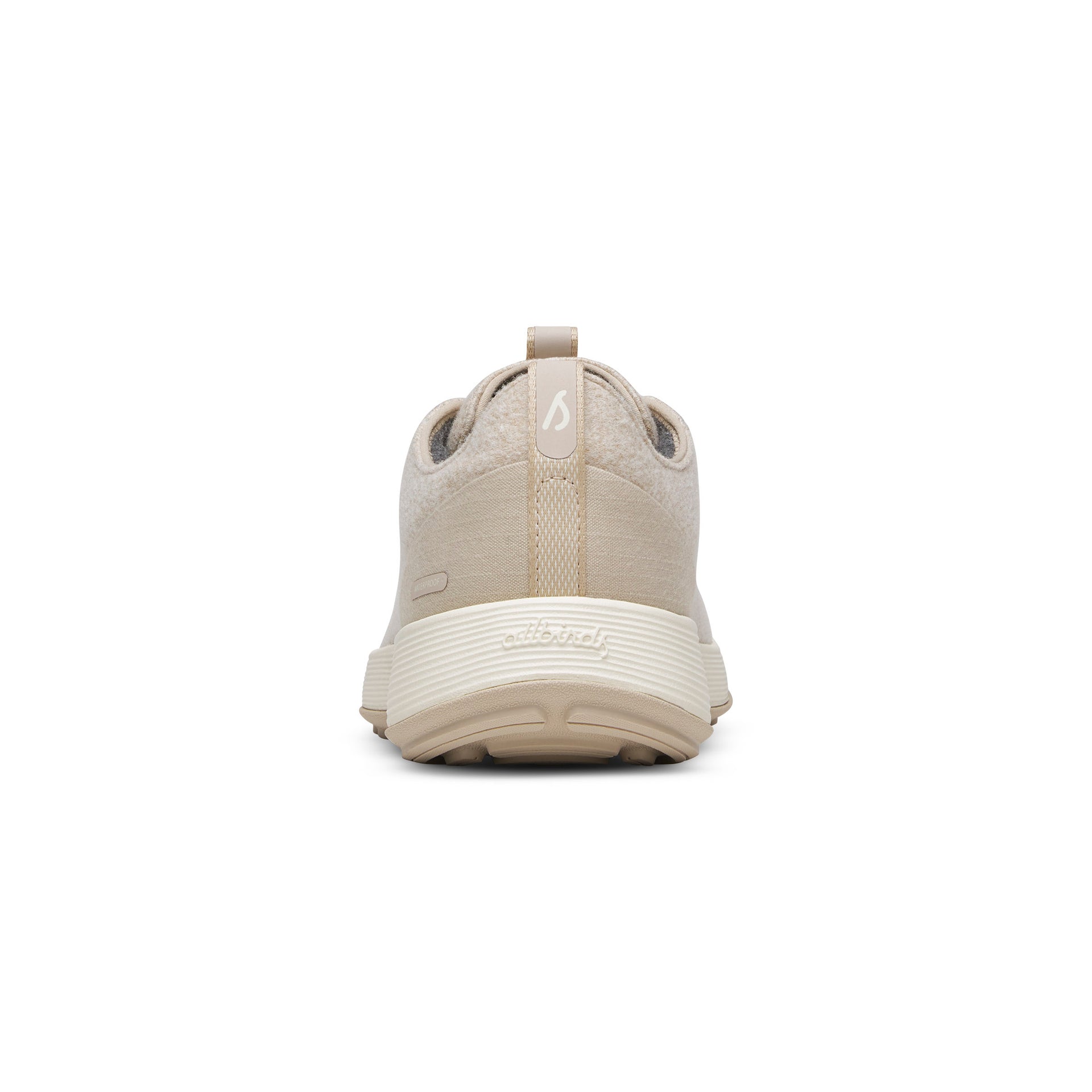 Wool Runner NZ Waterproof pour femmes - Stony Cream/Rugged Beige (semelle Stony Cream)