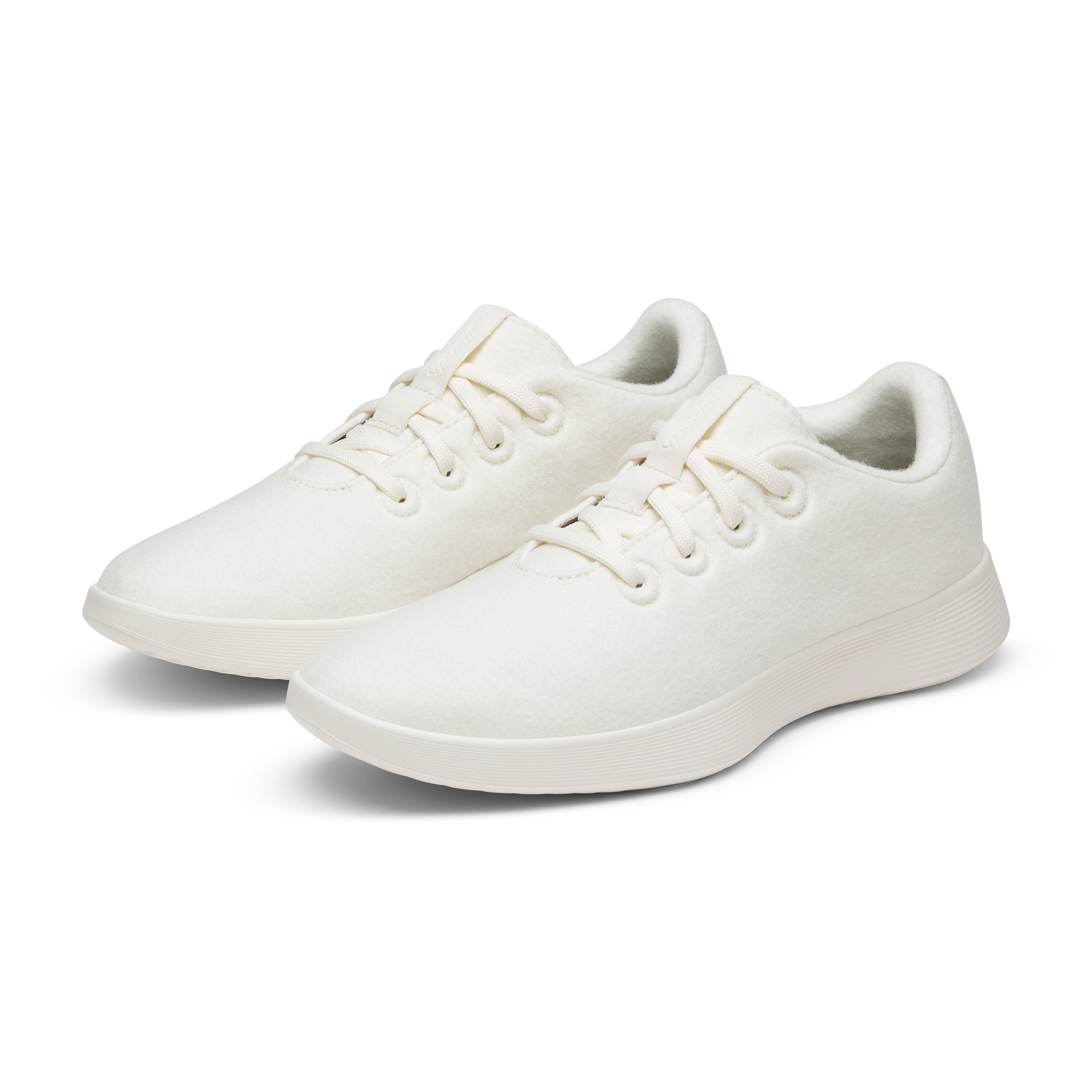 Women's Wool Runner NZ - Natural White (Natural White Sole)