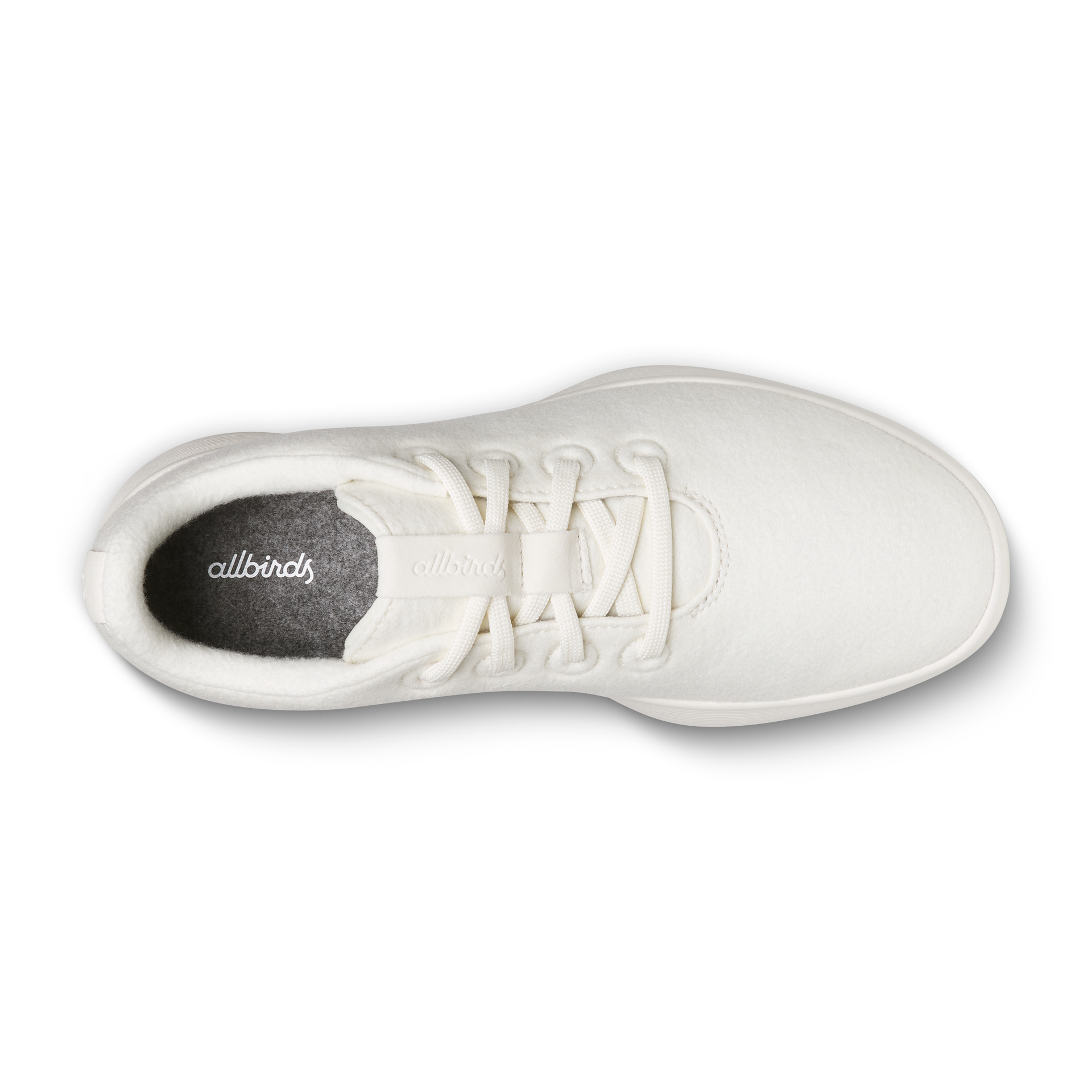 Women's Wool Runner NZ - Natural White (Natural White Sole)