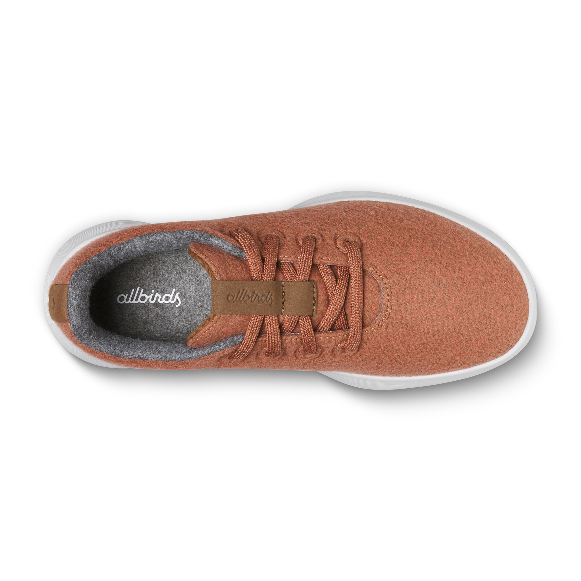 Women's Wool Runner NZ - Sienna Blush (Blizzard Sole)